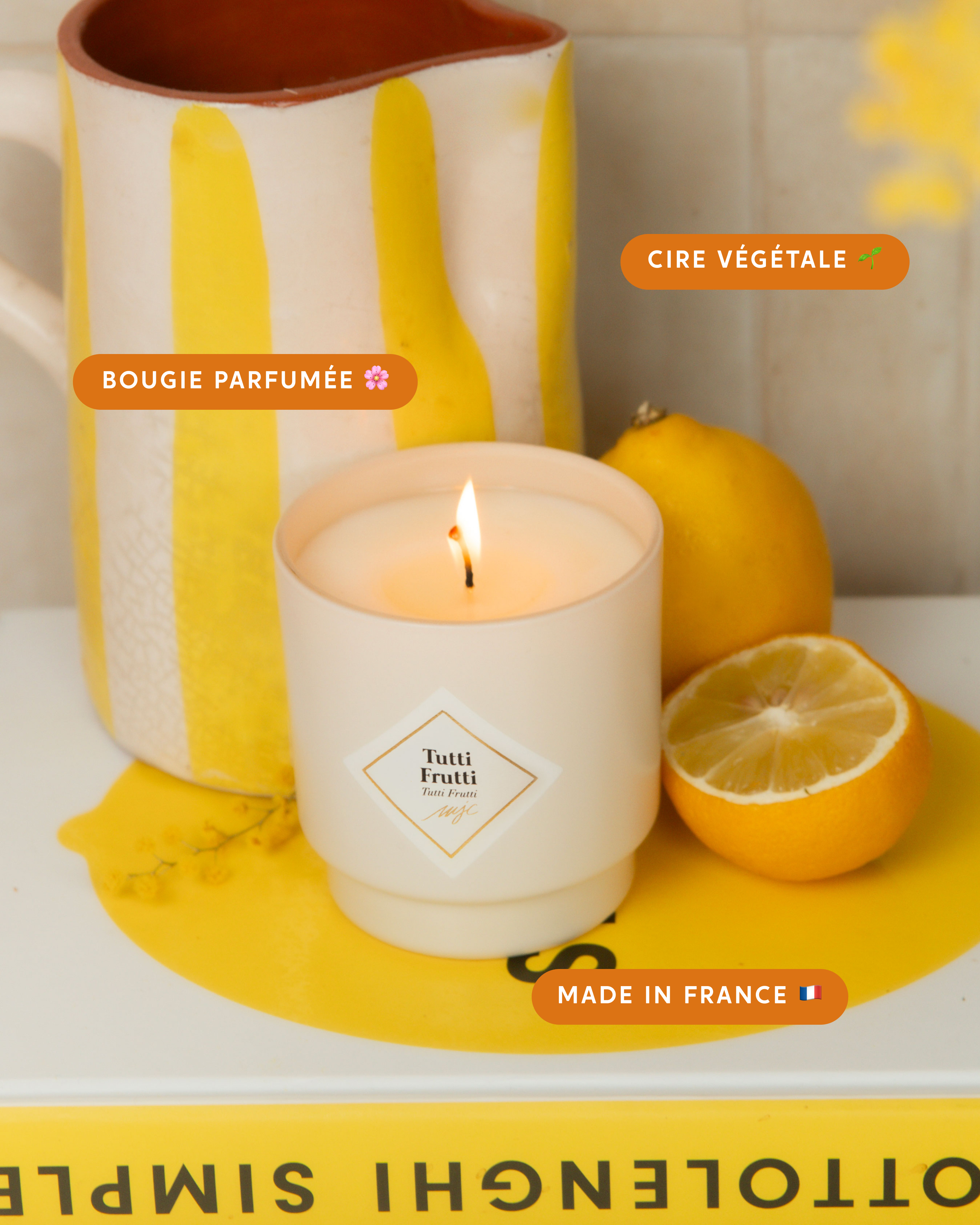 Duo parfumé Tutti Frutti