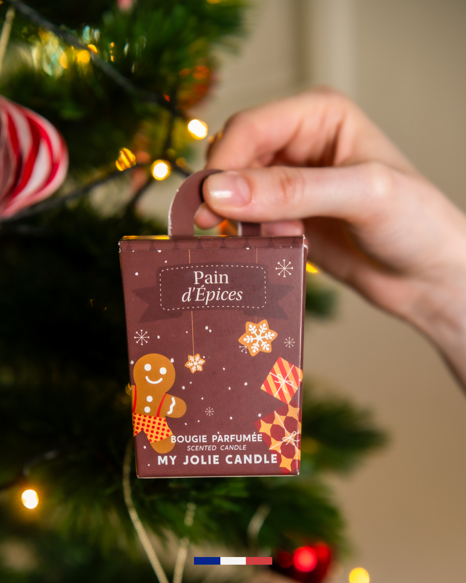 Petites bougies d'hiver