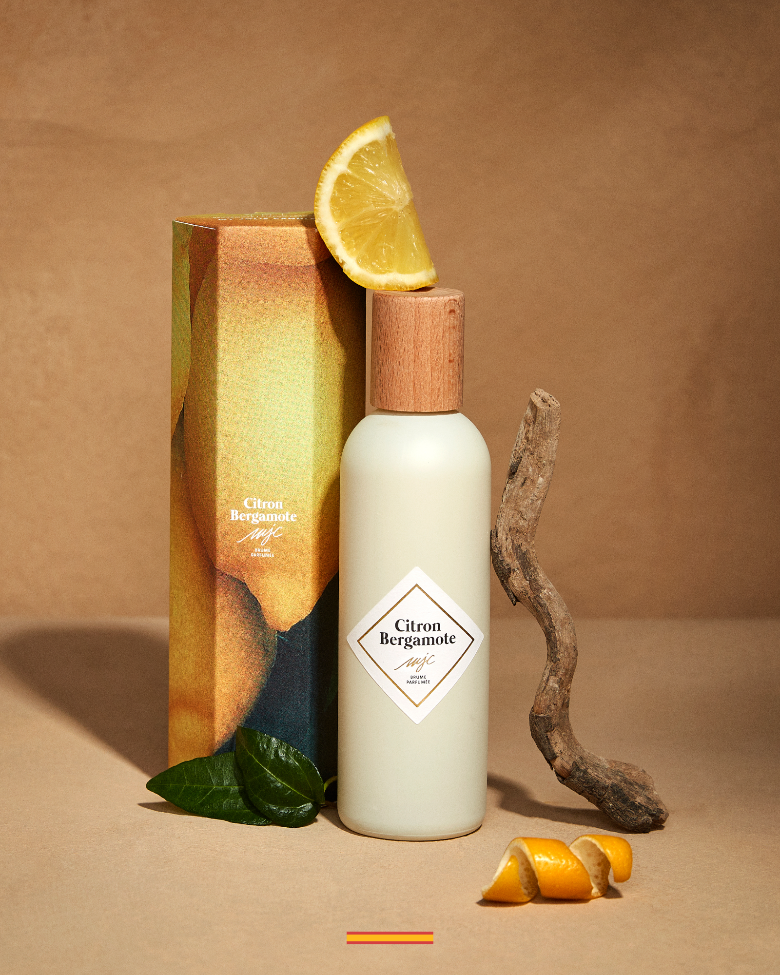 Brume parfumée Citron Bergamote