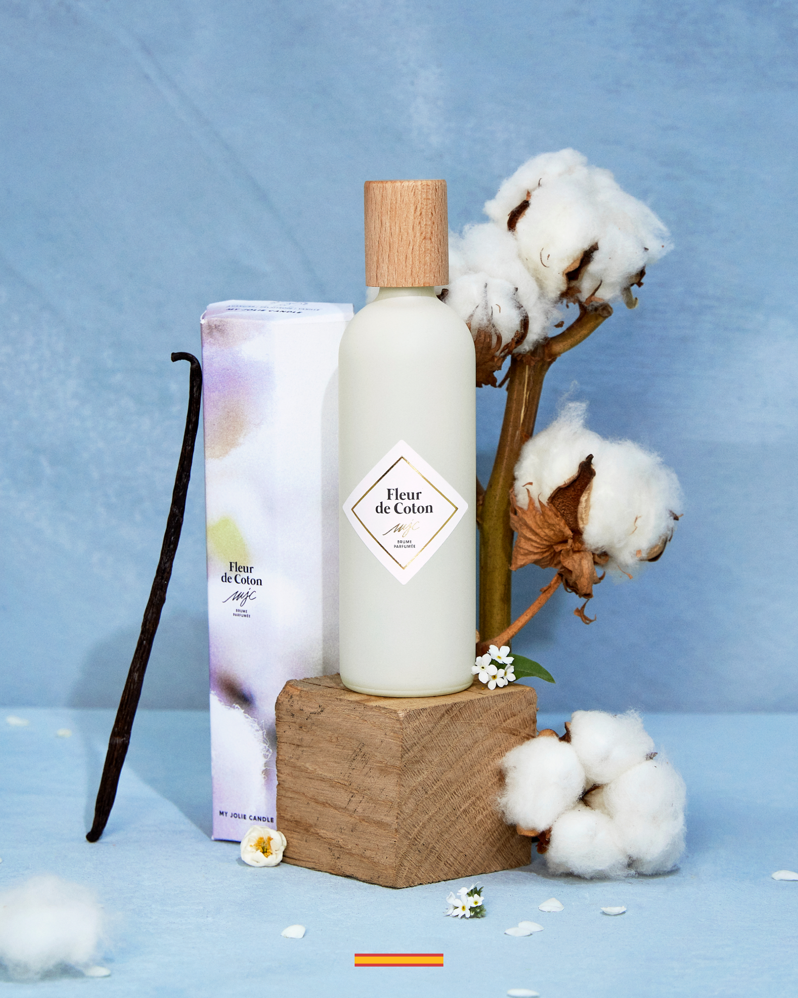 Brume parfumée Fleur de Coton