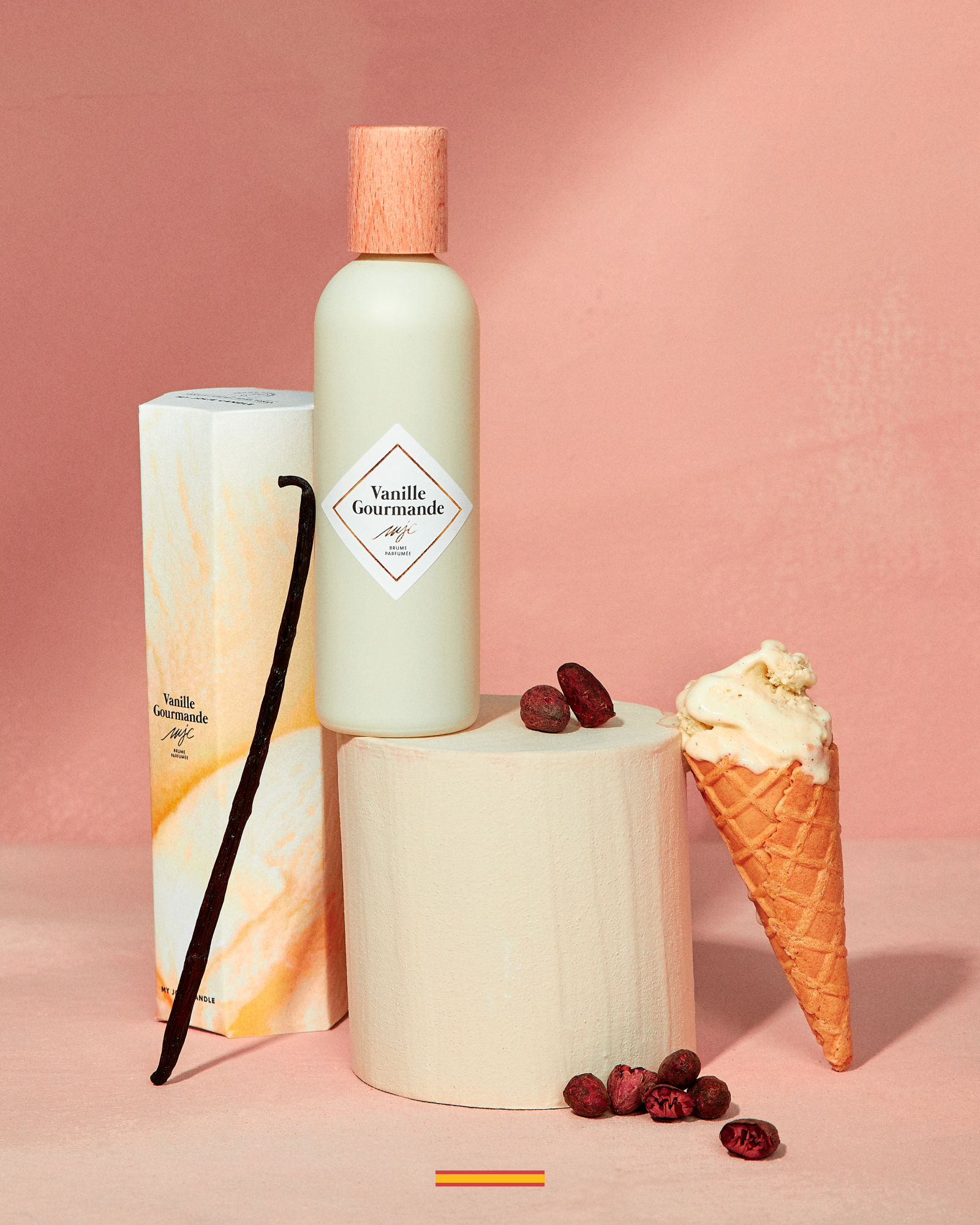 Brume parfumée Vanille Gourmande