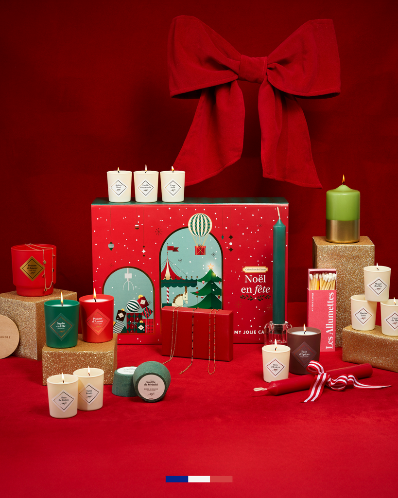 Calendrier De Lavent Jewelcandle