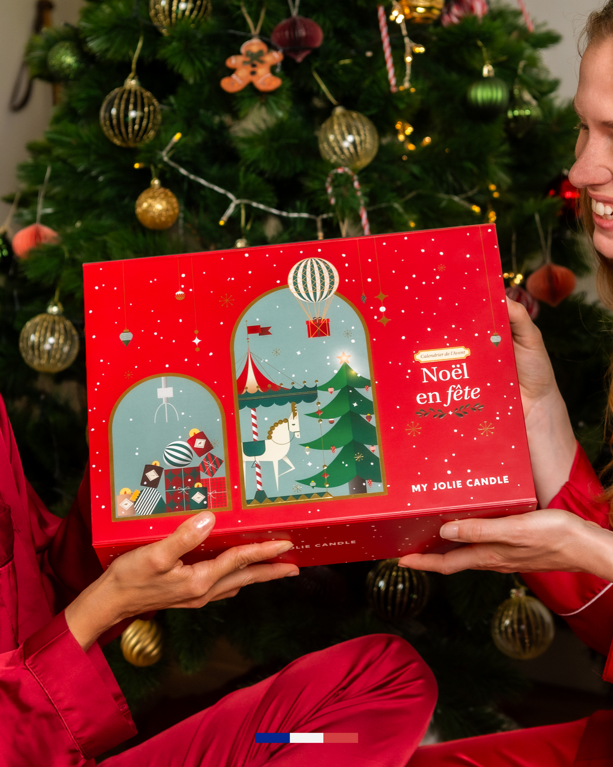 Coffret 12 surprises de Noël