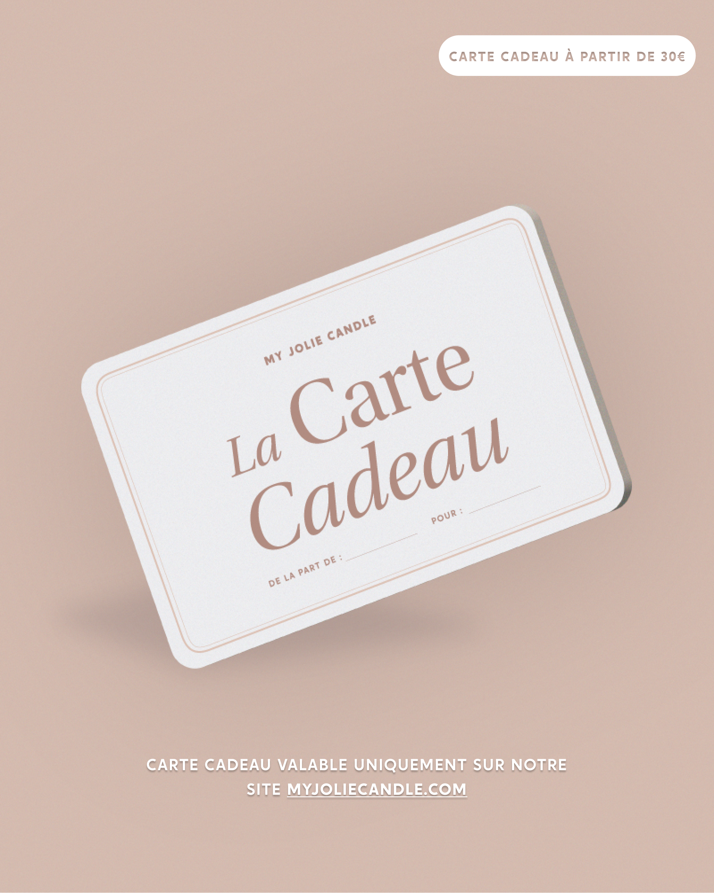 La Carte Cadeau