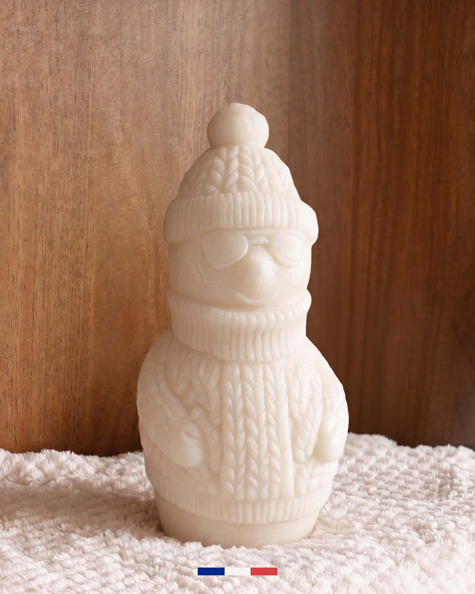 Bougie décorative Bonhomme Pull