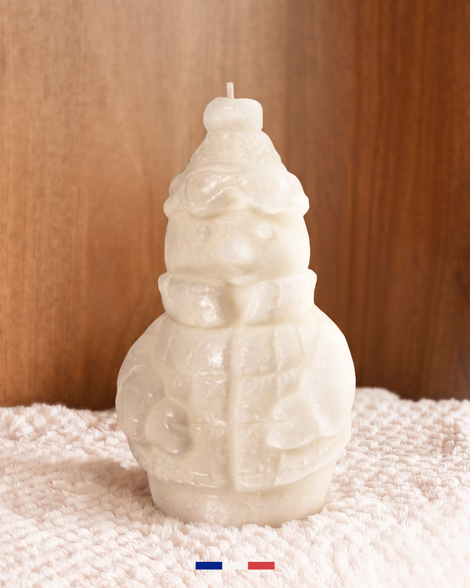 Bougie décorative Bonhomme Doudoune