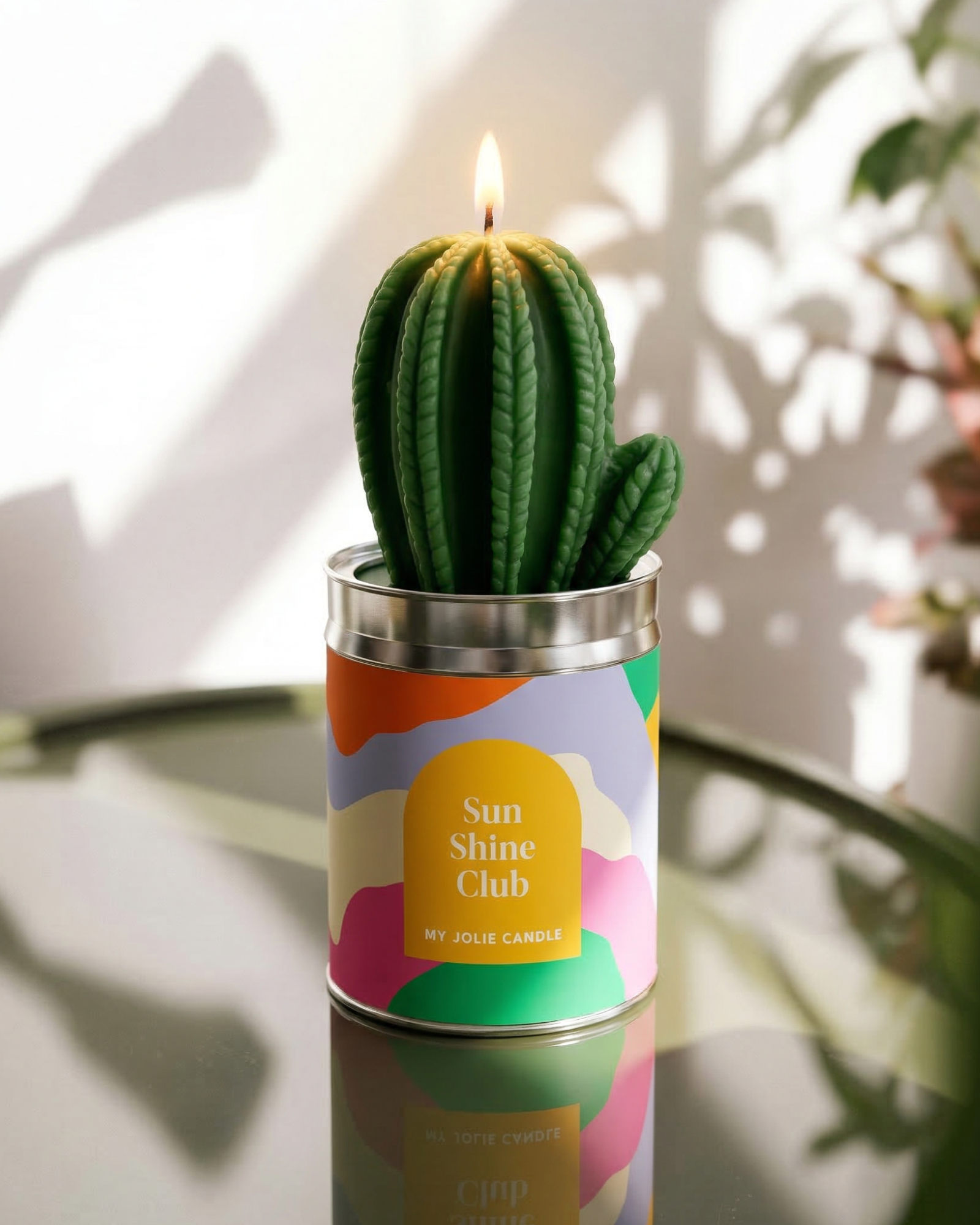 Bougie Cactus - Sun Shine Club