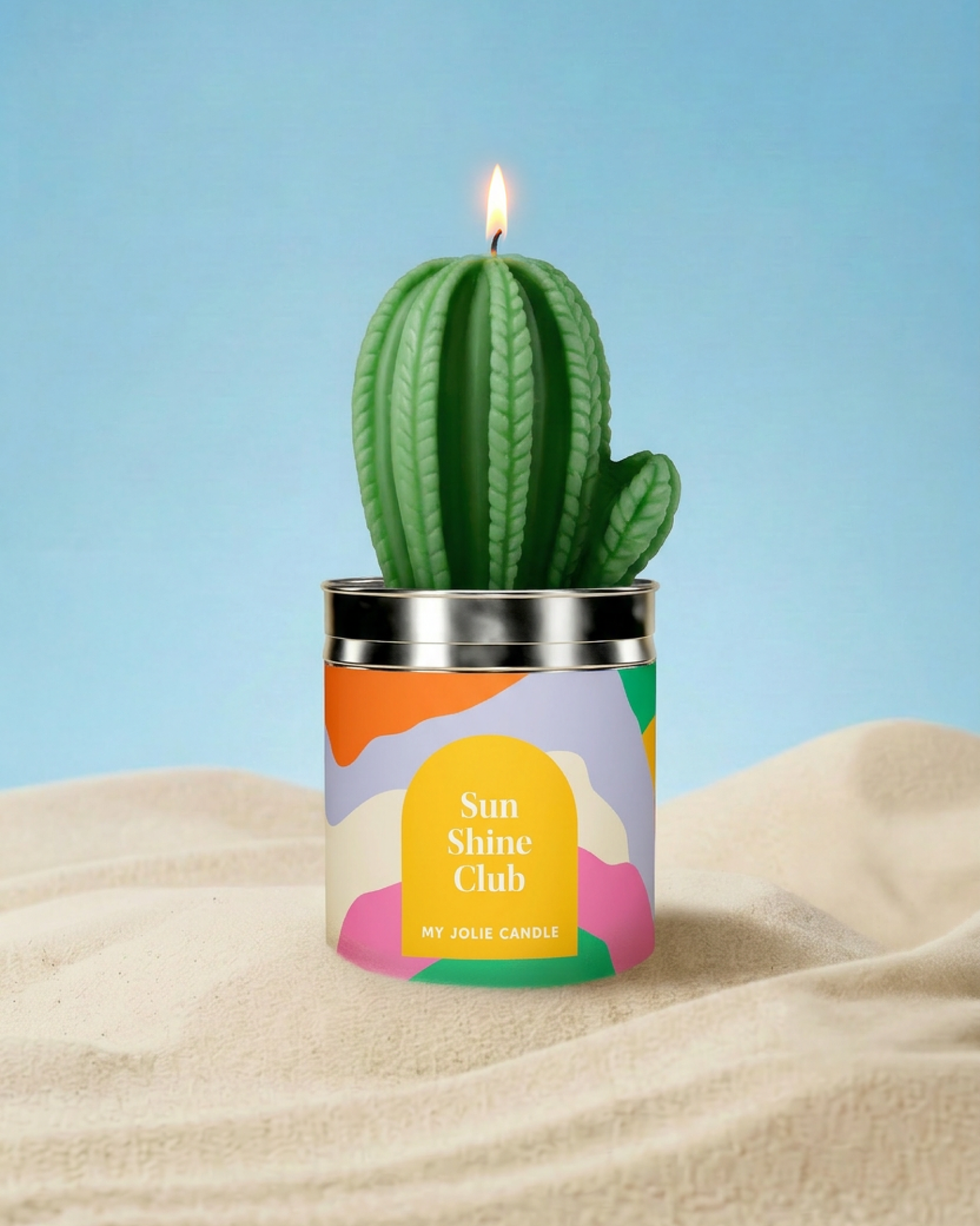 Bougie Cactus - Sun Shine Club