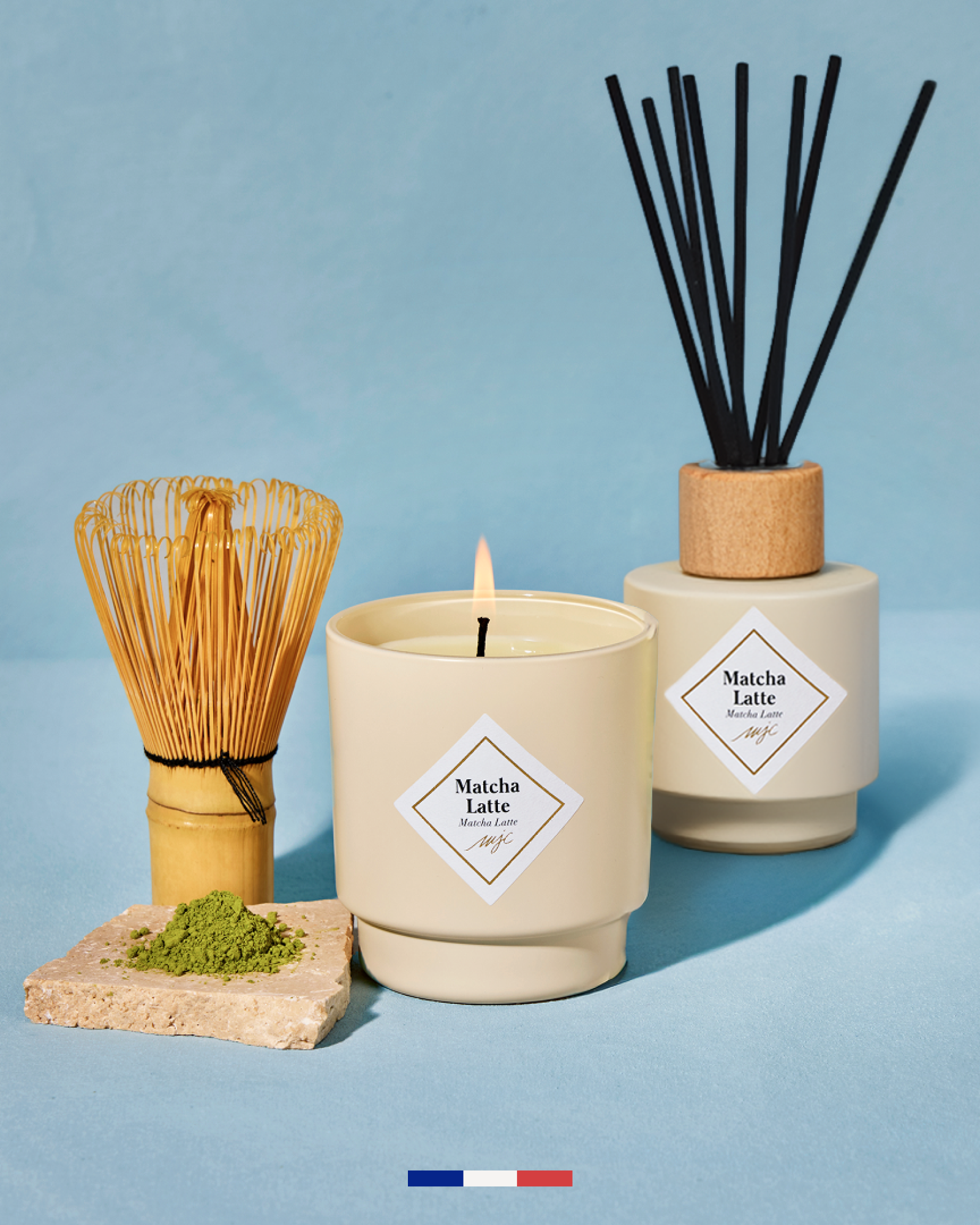 Duo parfumé Matcha Latte