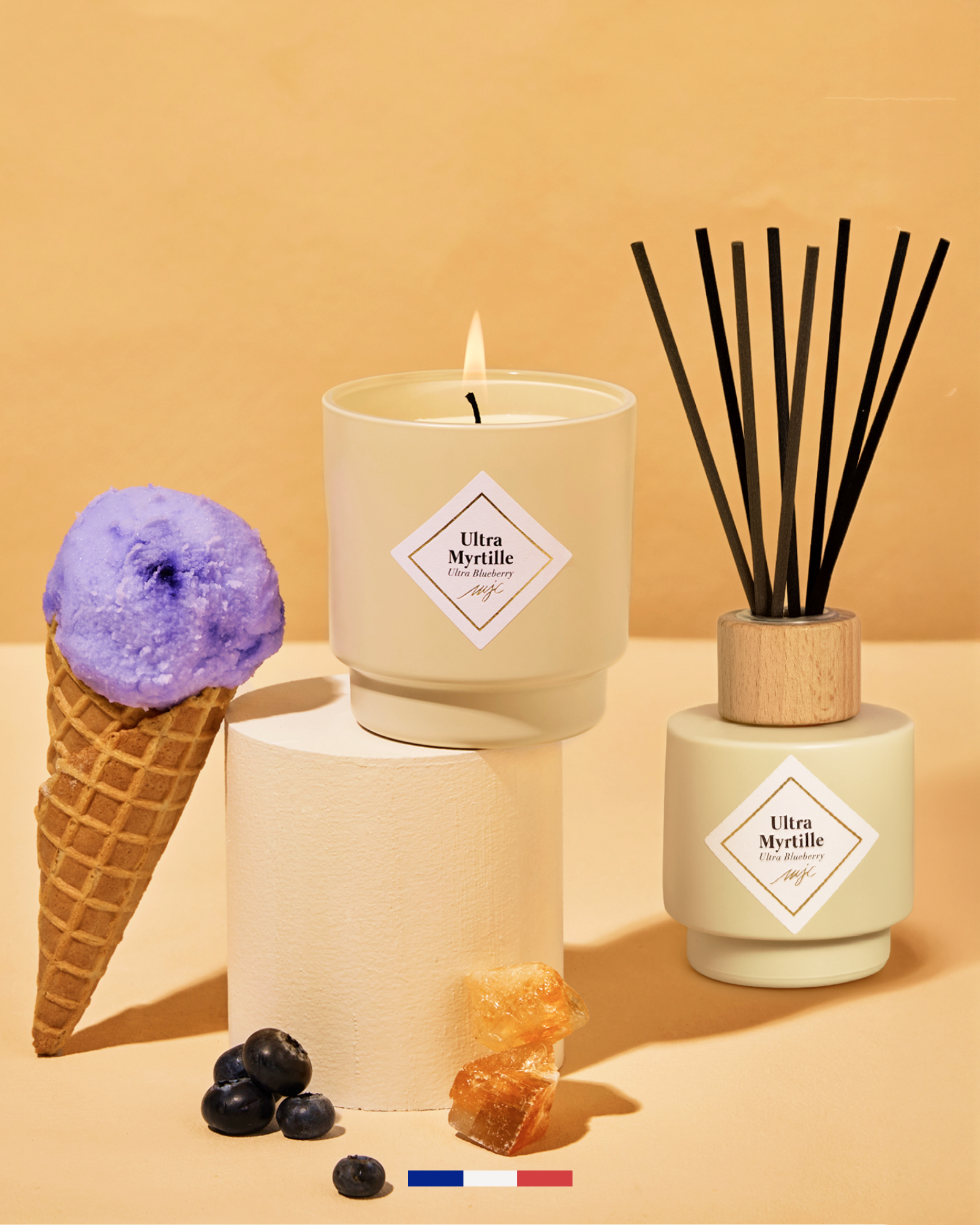 Duo parfumé Ultra Myrtille