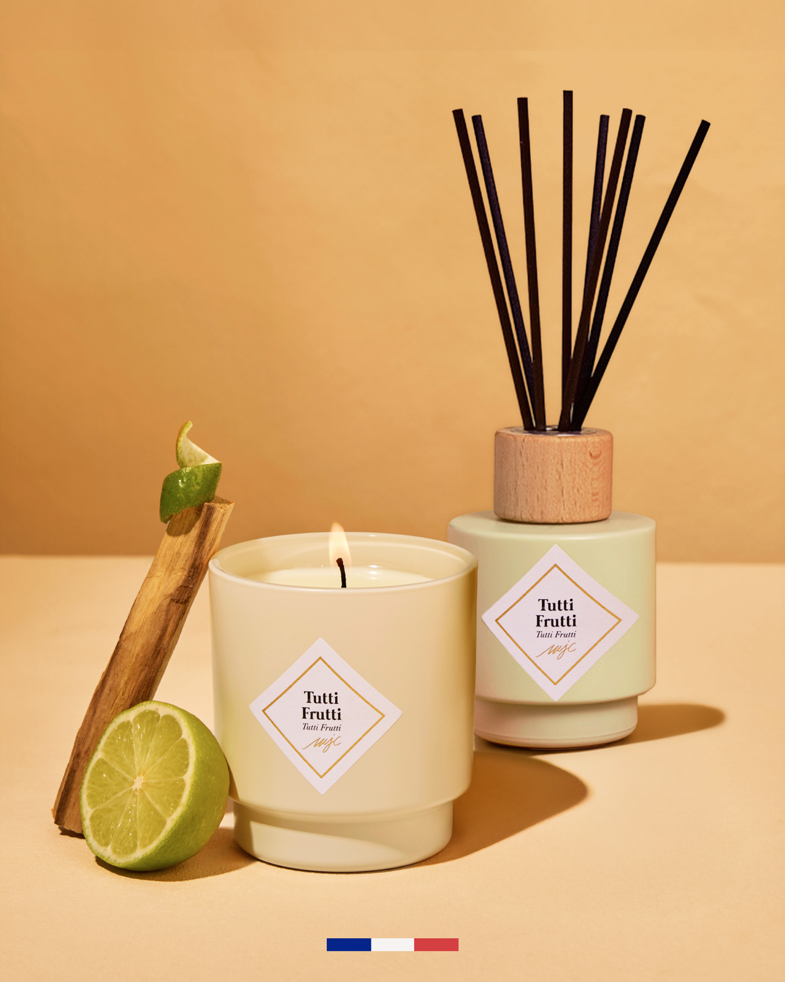 Duo parfumé Tutti Frutti
