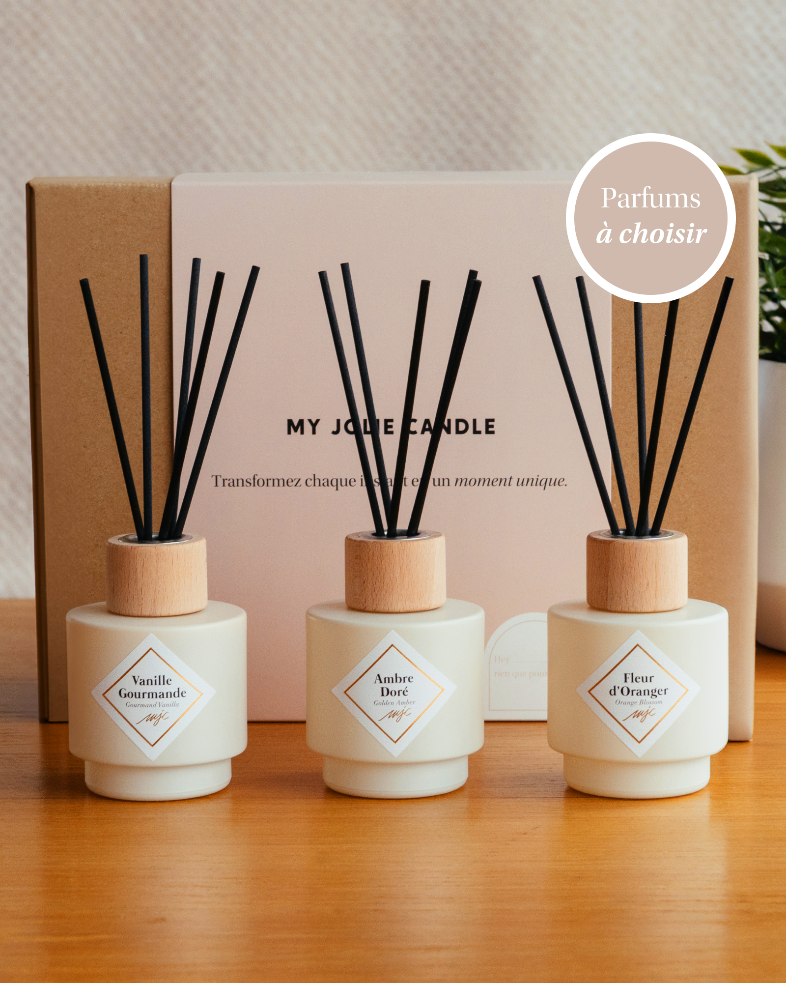 Coffret à composer Bâtonnets parfumés