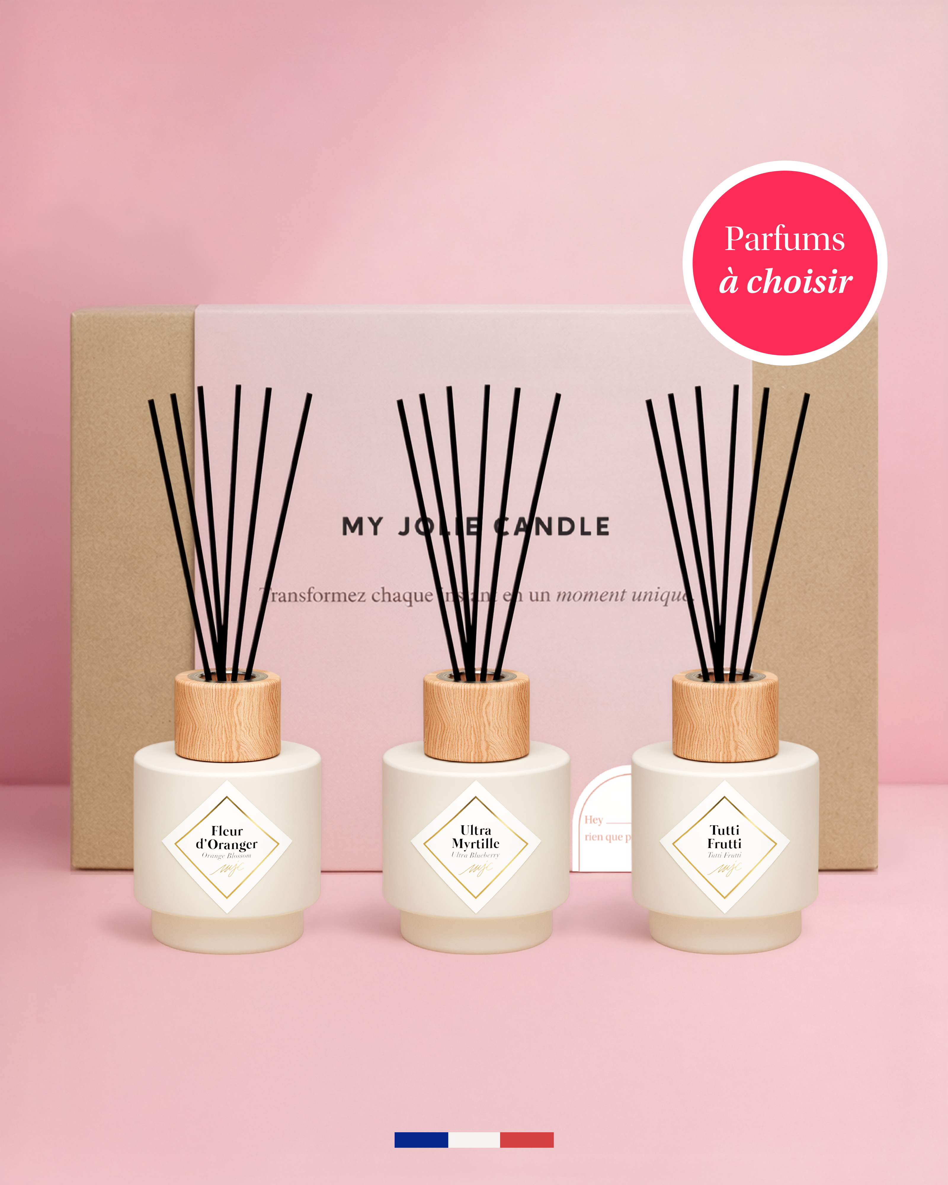 Coffret à composer Bouquets parfumés