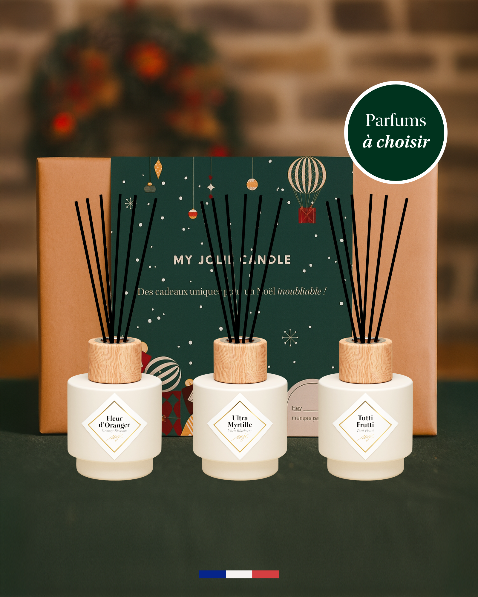 Coffret à composer Bouquets parfumés