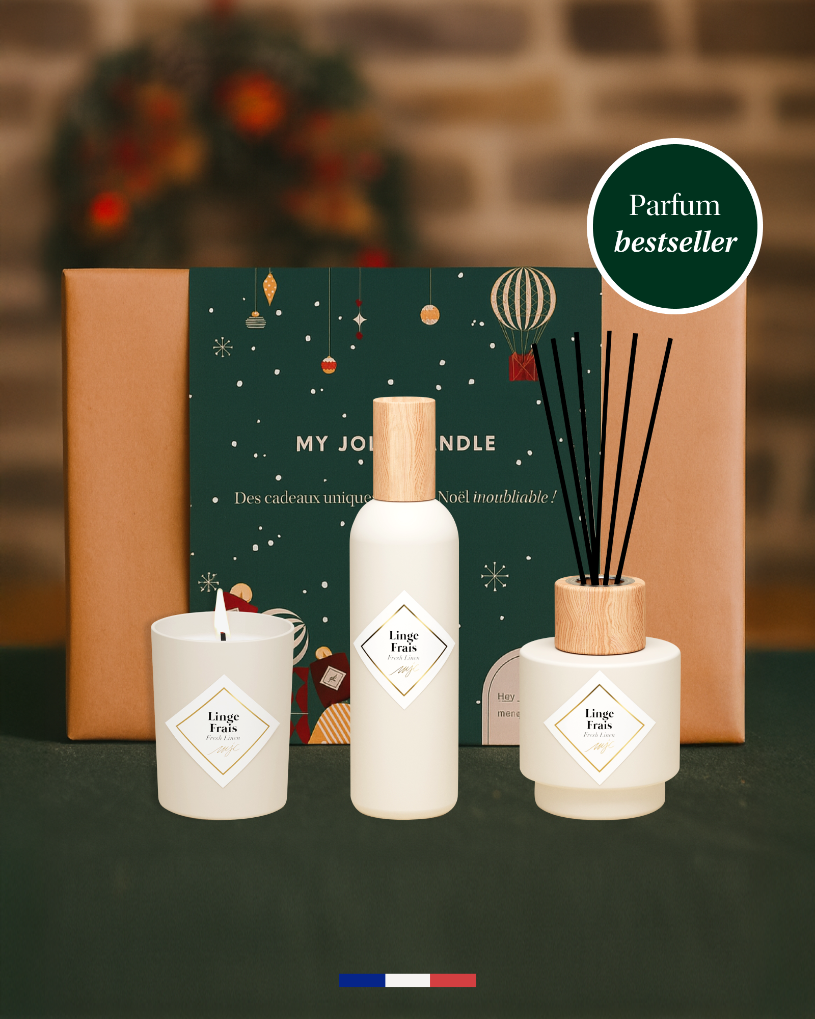 Coffret trio Linge Frais