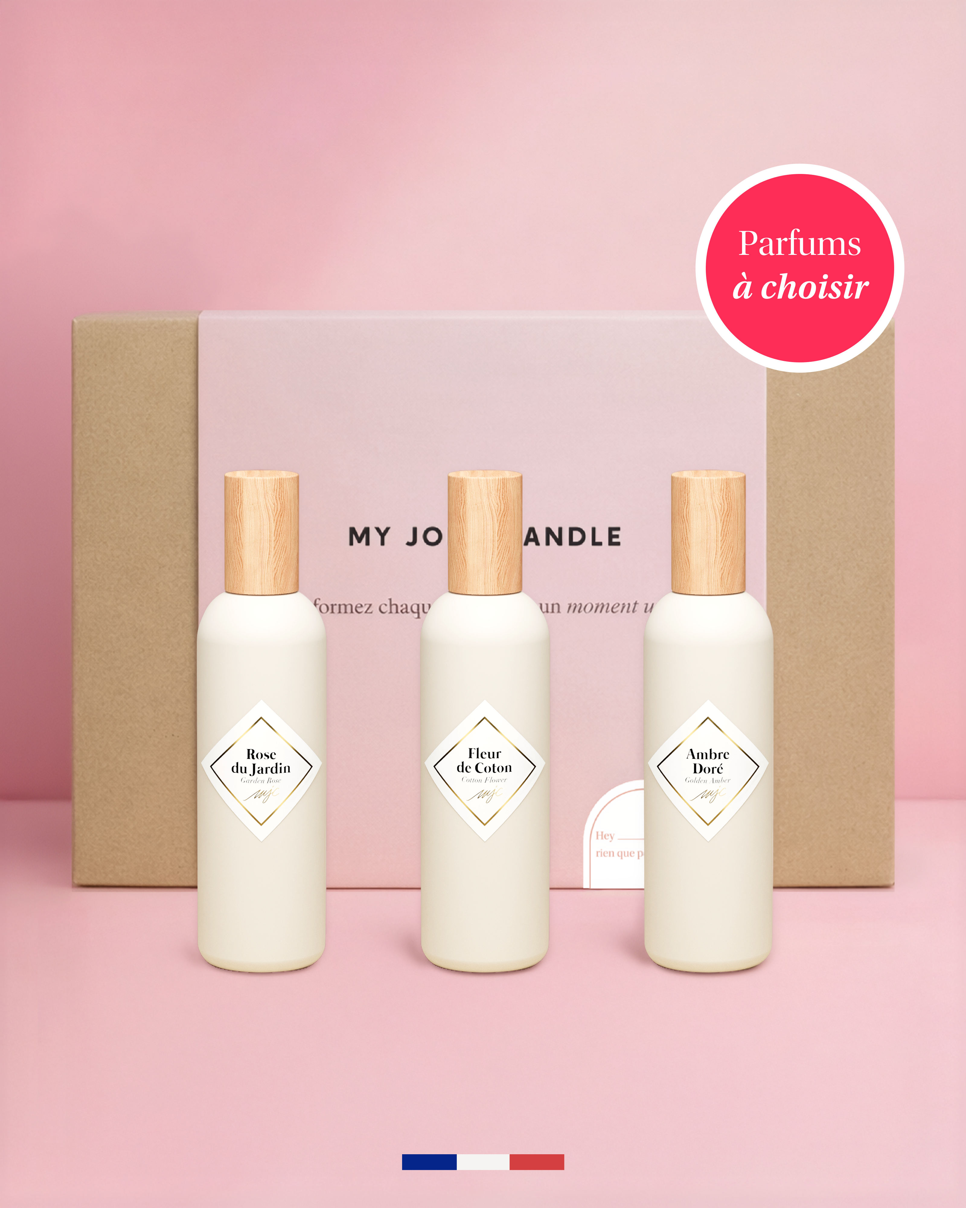 Coffret à composer Sprays parfumés