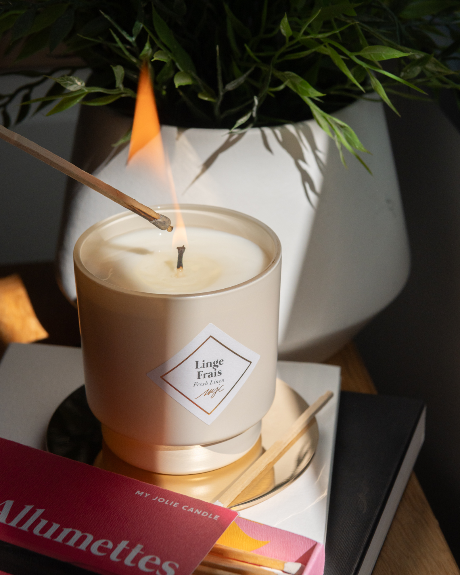 Duo bougie et bouquet parfumés