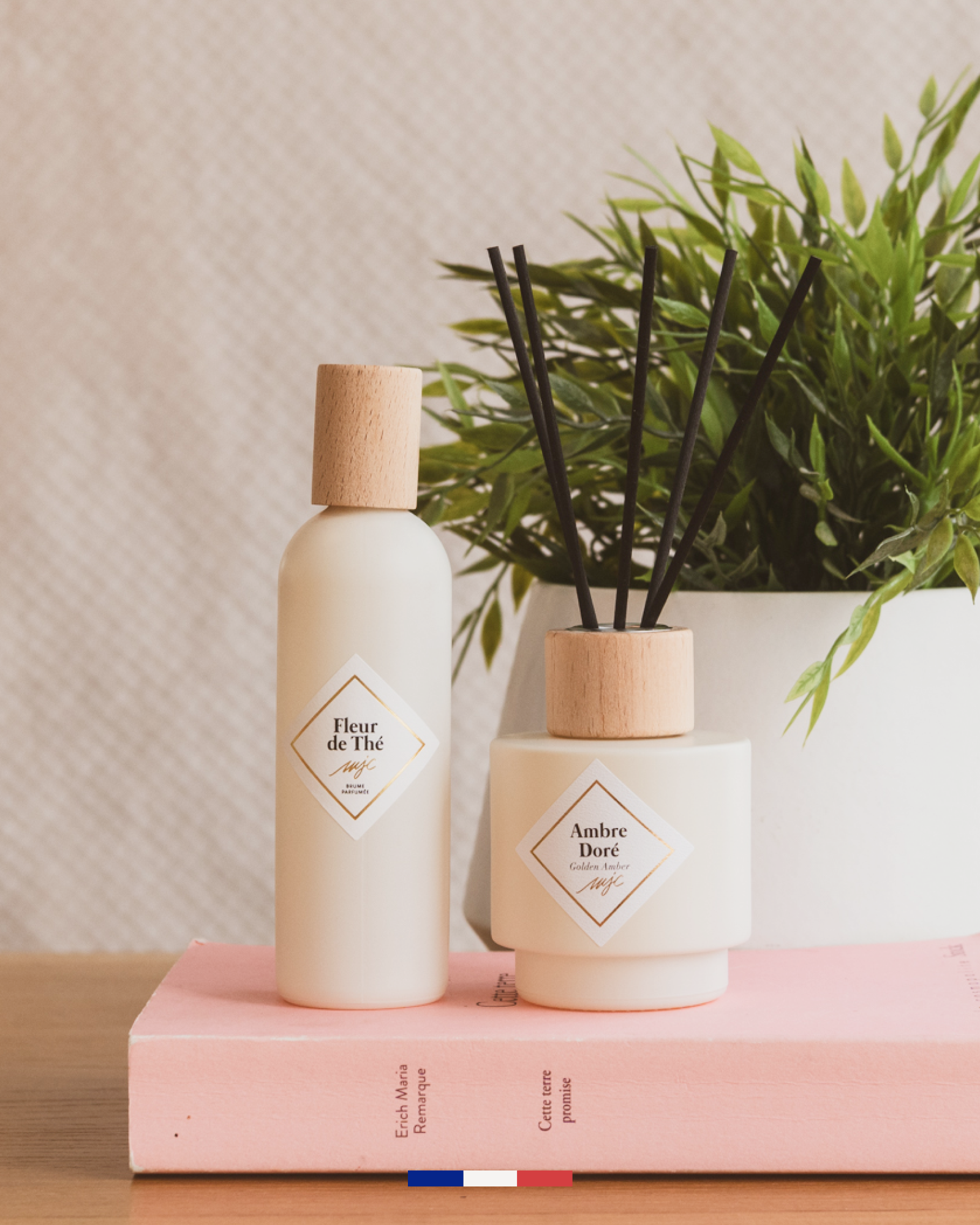 Duo spray et bouquet parfumés