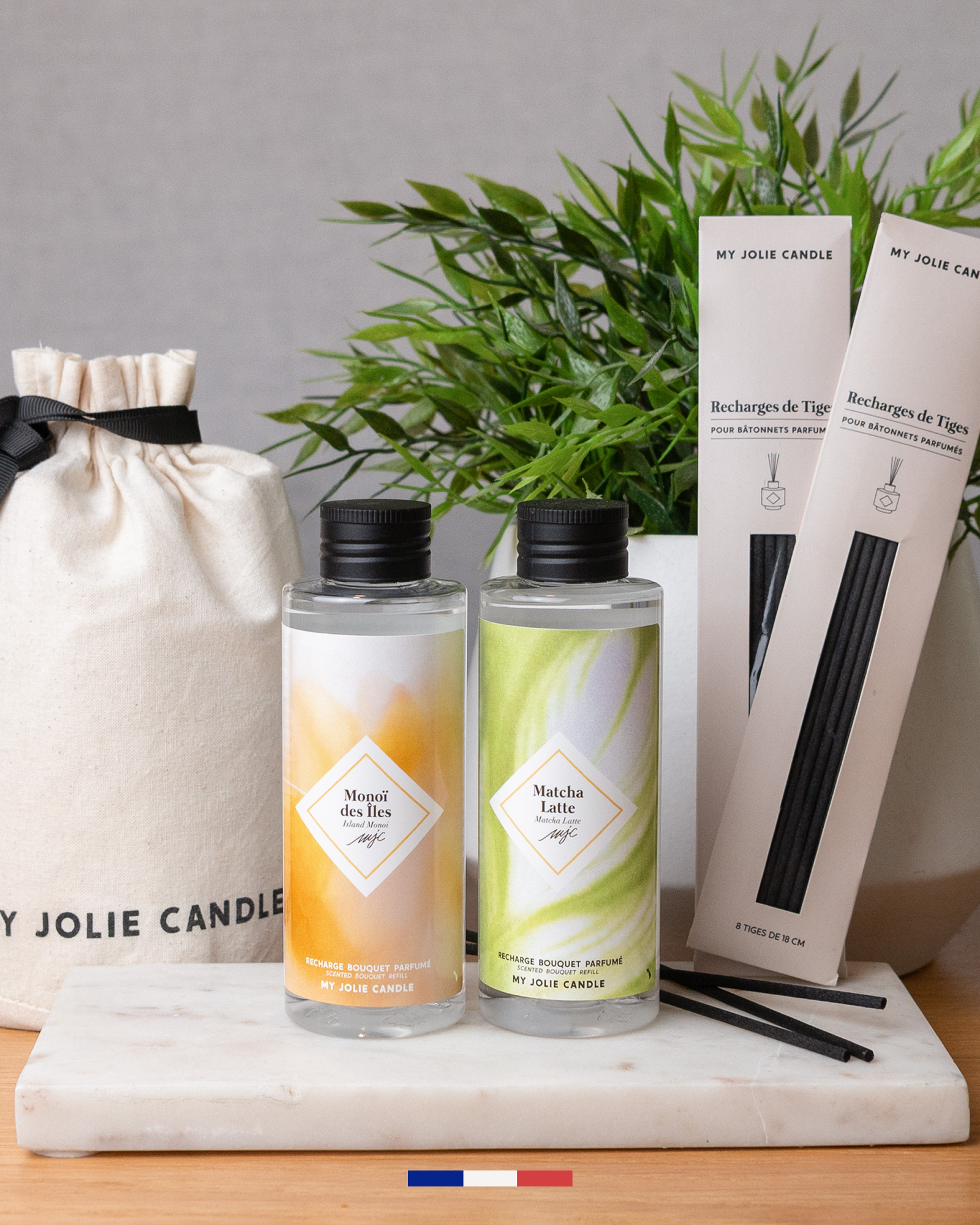 Duo recharges avec brins offerts