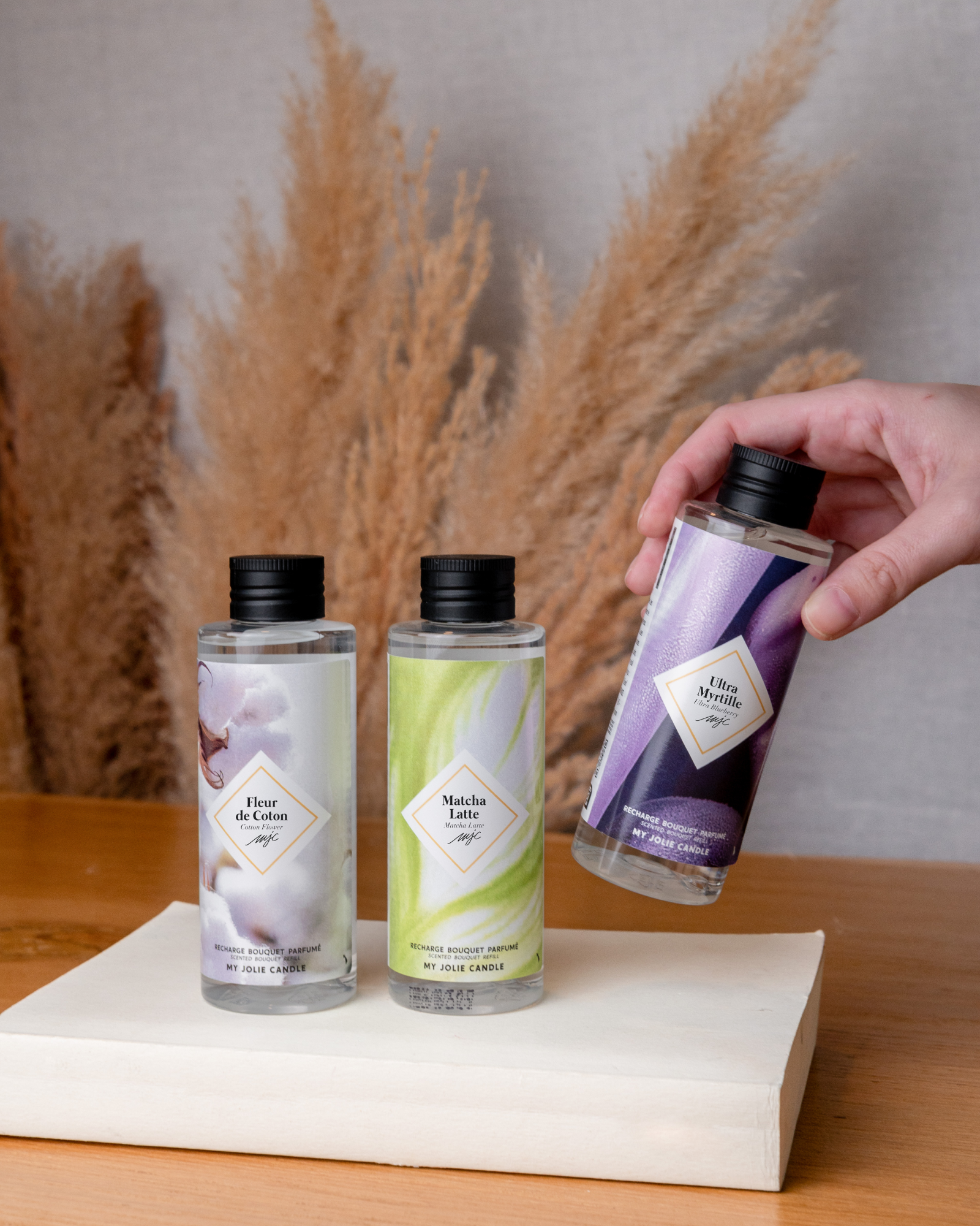 Duo recharges avec brins offerts
