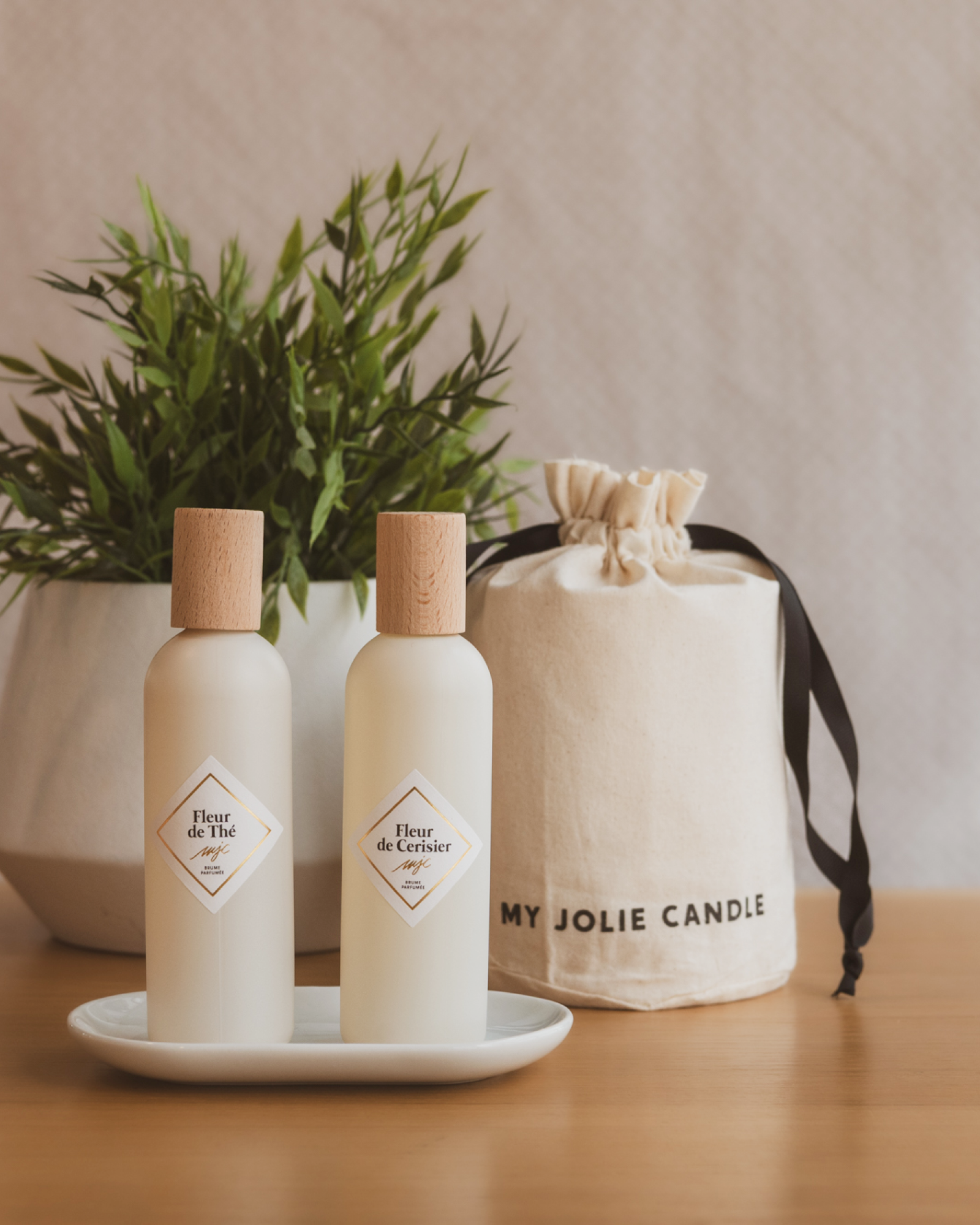 Duo brumes parfumées