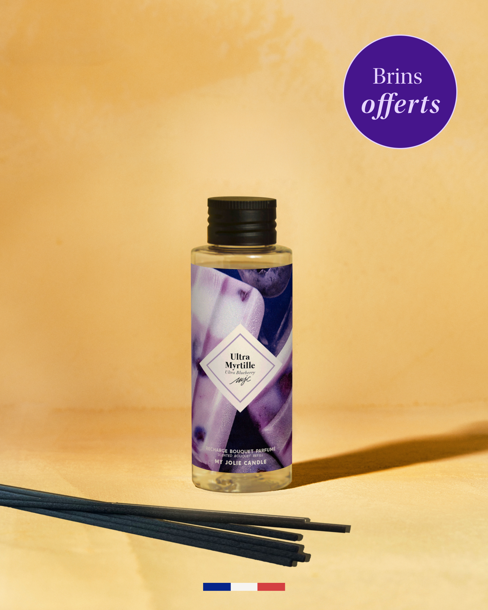 Recharge Ultra Myrtille et brins