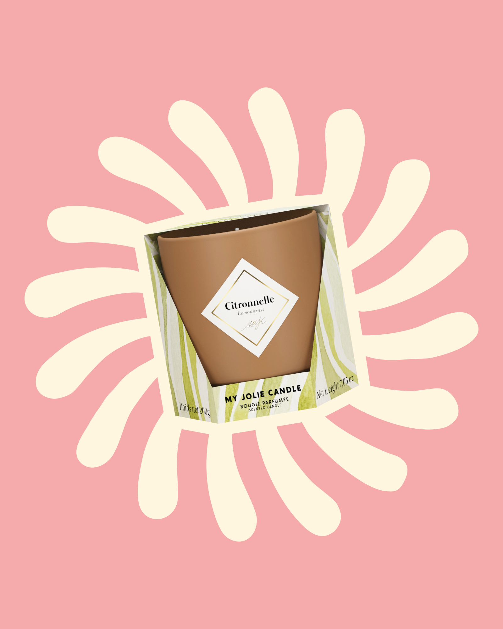 Bougie Citronnelle