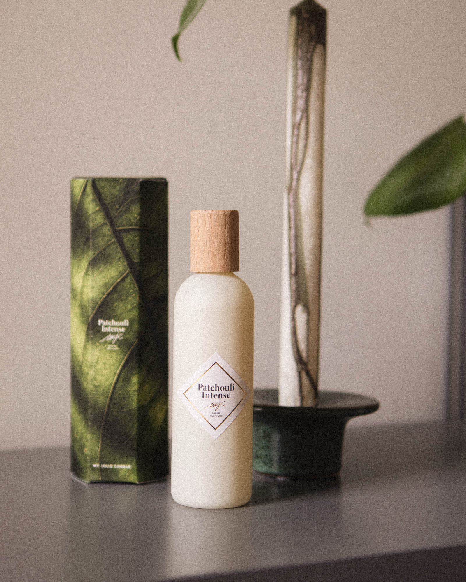 Duo de brumes - Figues et Patchouli