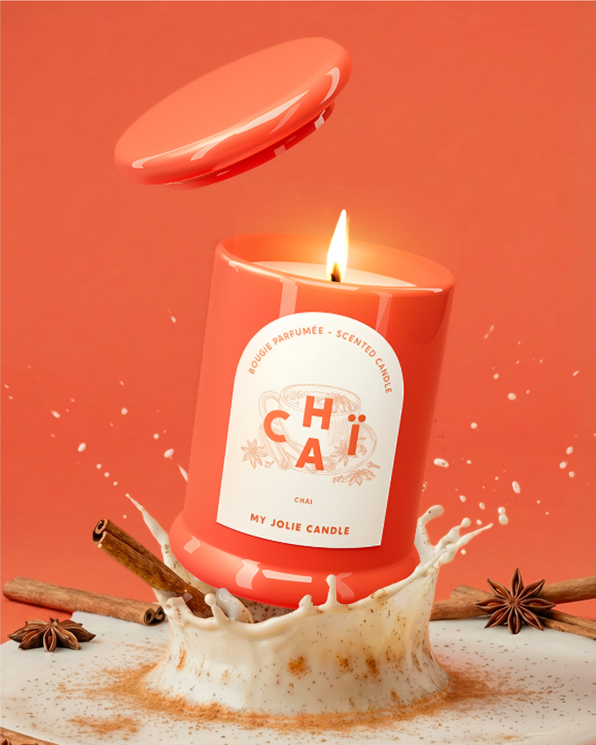Bougie parfumée Chaï