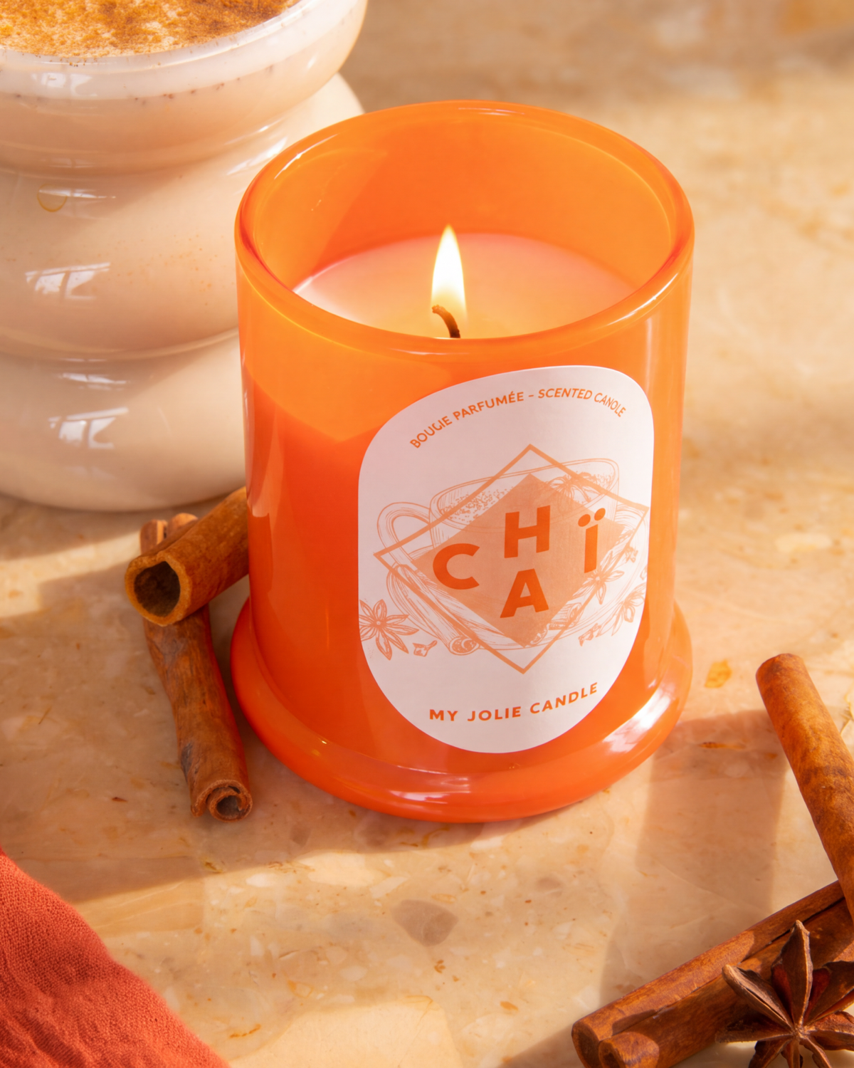 Bougie parfumée Chaï