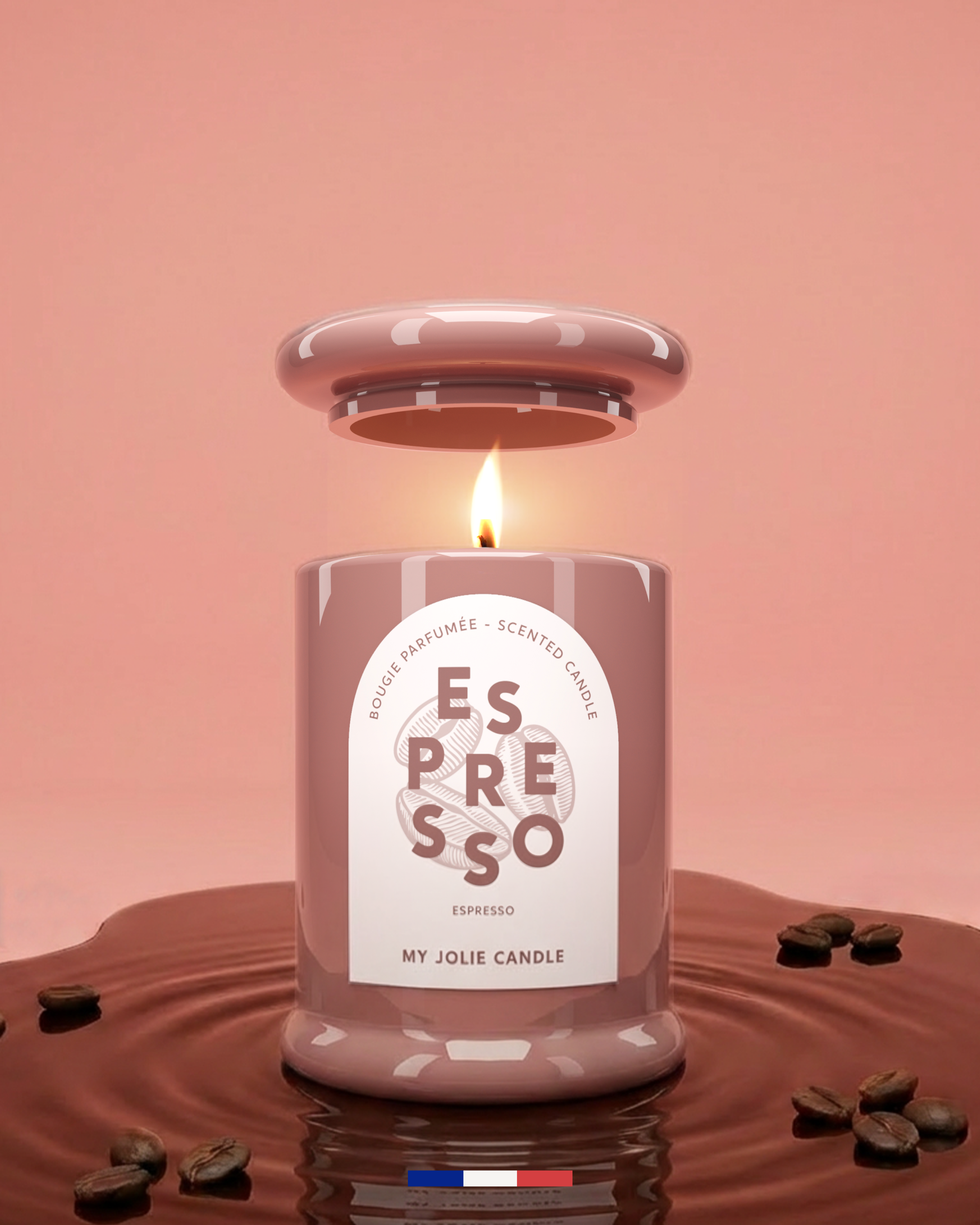 Bougie parfumée Espresso