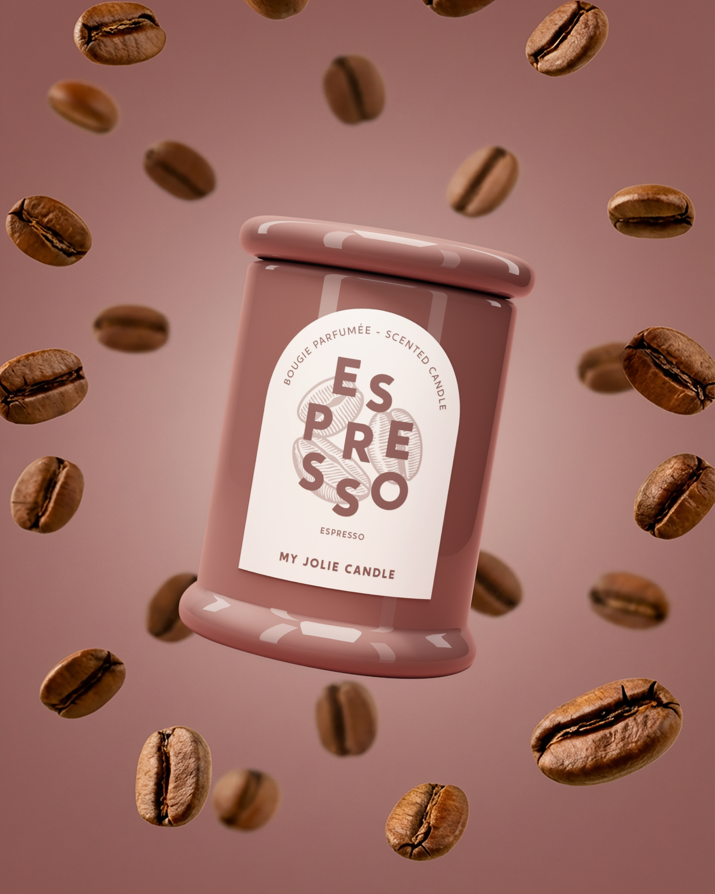 Bougie parfumée Espresso