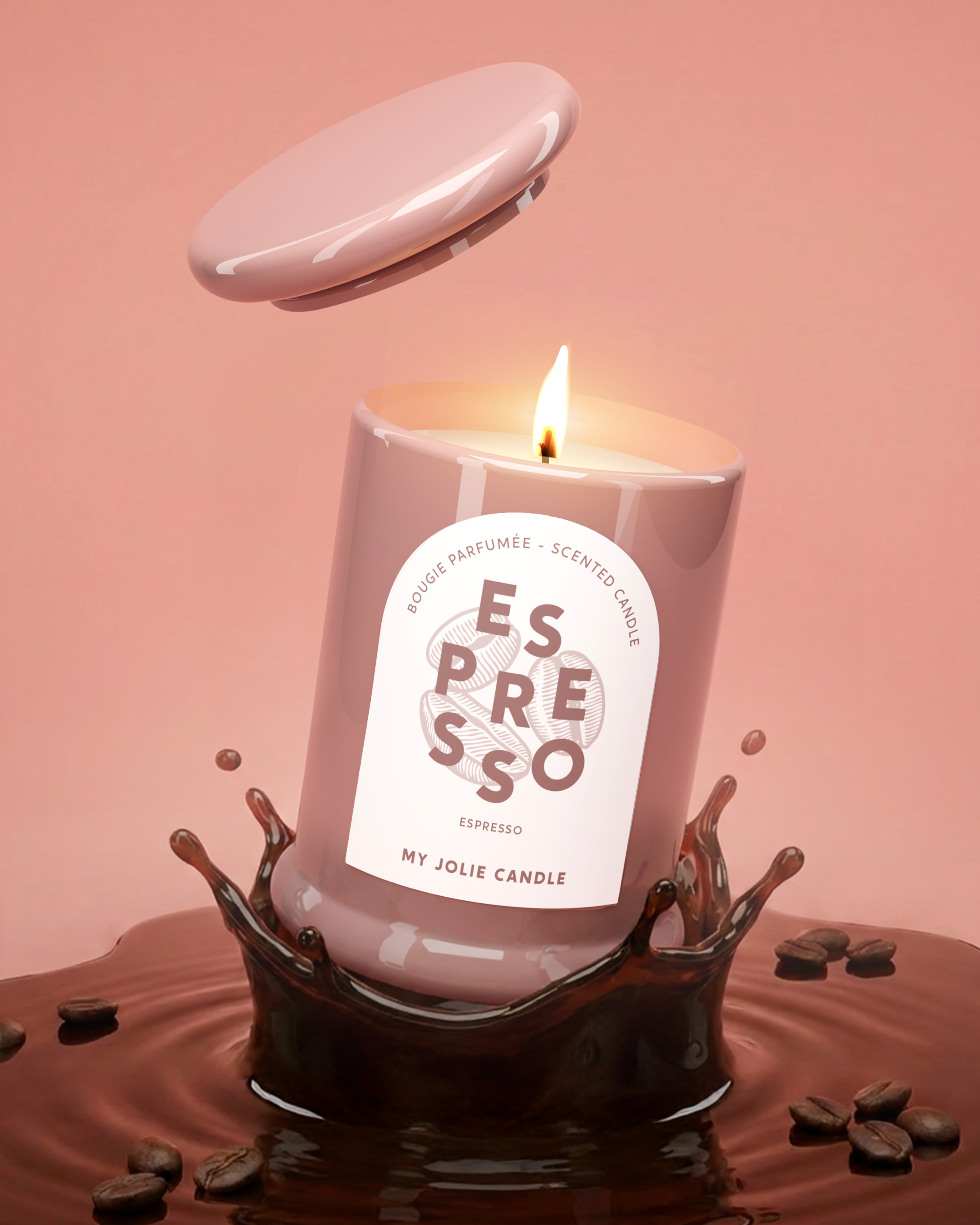 Bougie parfumée Espresso