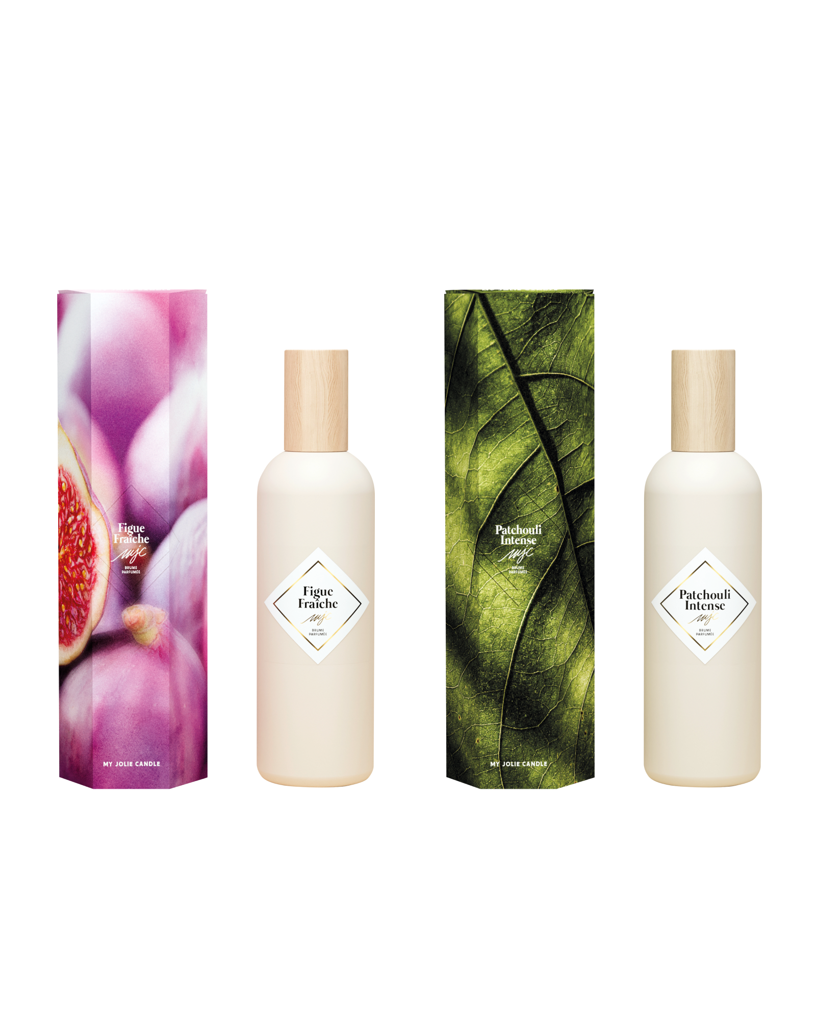 Duo de brumes - Figues et Patchouli