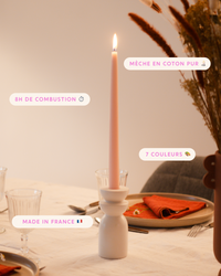 Bougies Flambeaux, Nude, My jolie candle | My Jolie Candle