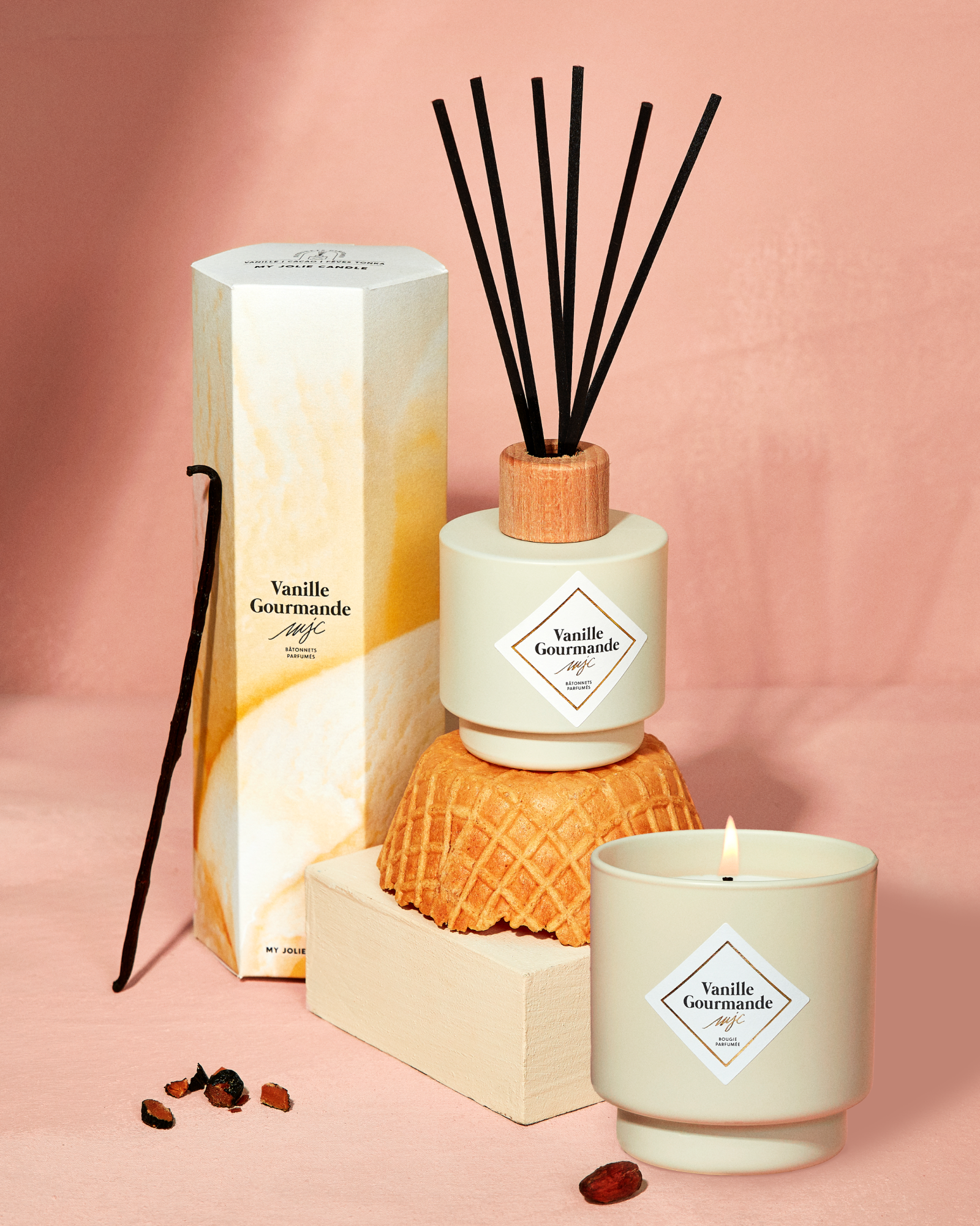 Duo parfumé Vanille Gourmande