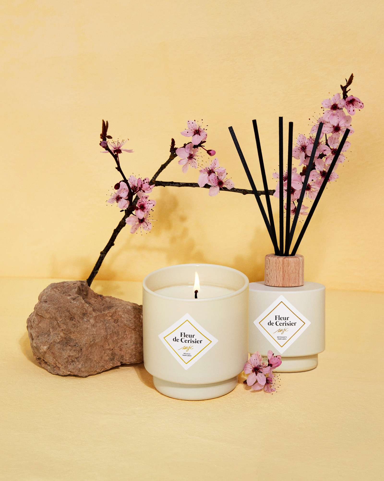 Duo parfumé Fleur de Cerisier