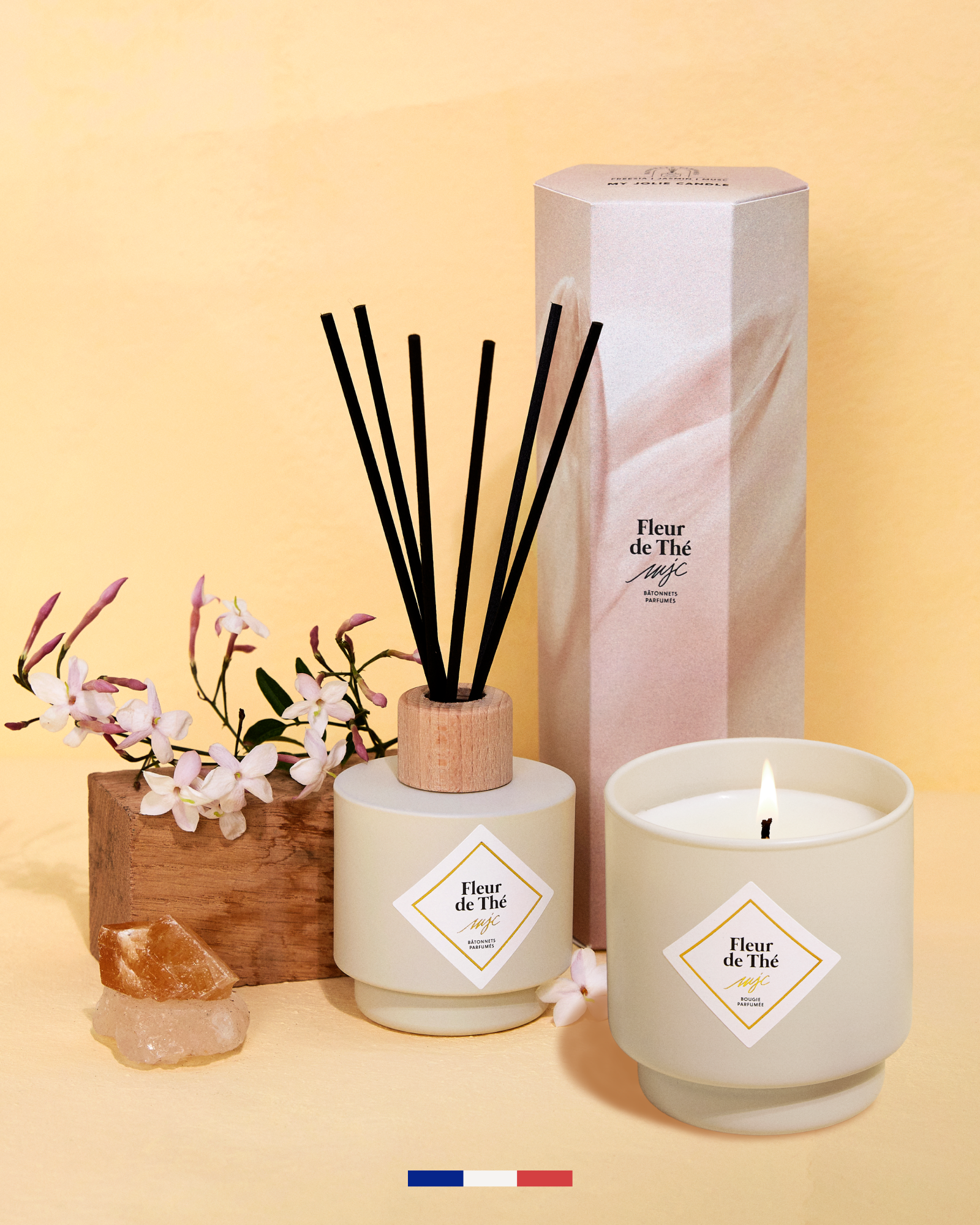 Duo parfumé Fleur de Thé