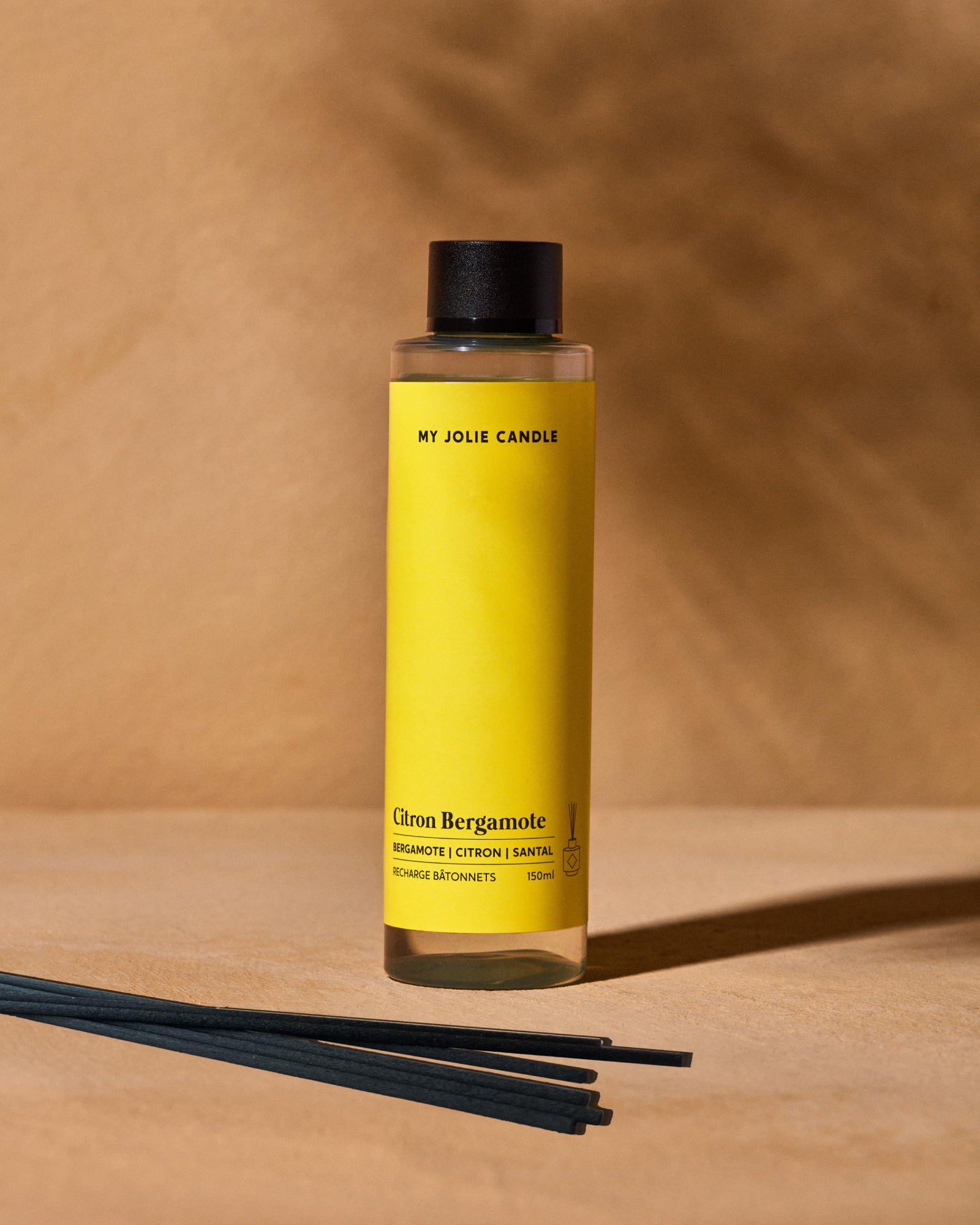 Recharge Citron Bergamote et brins
