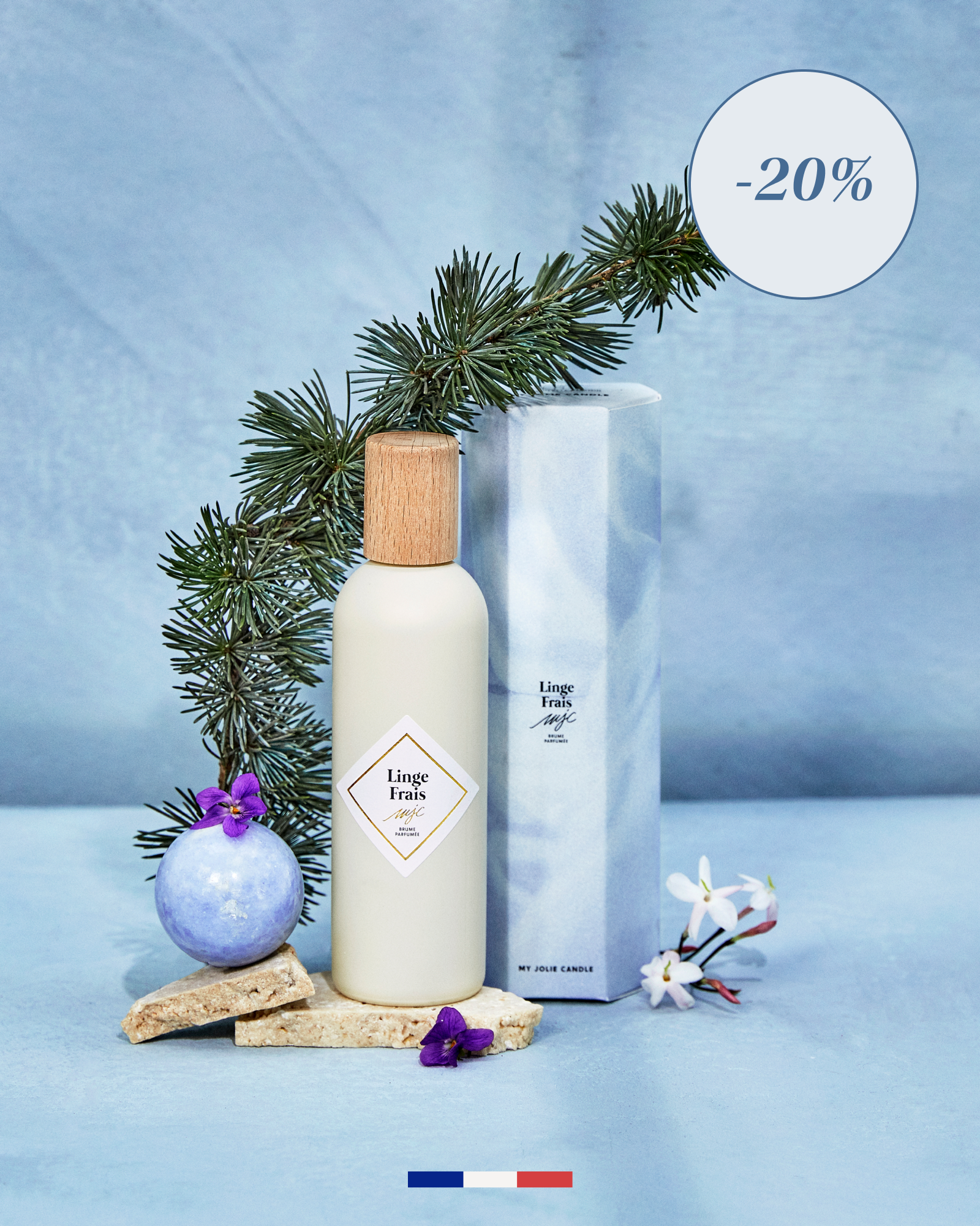 Spray parfumé Linge Frais