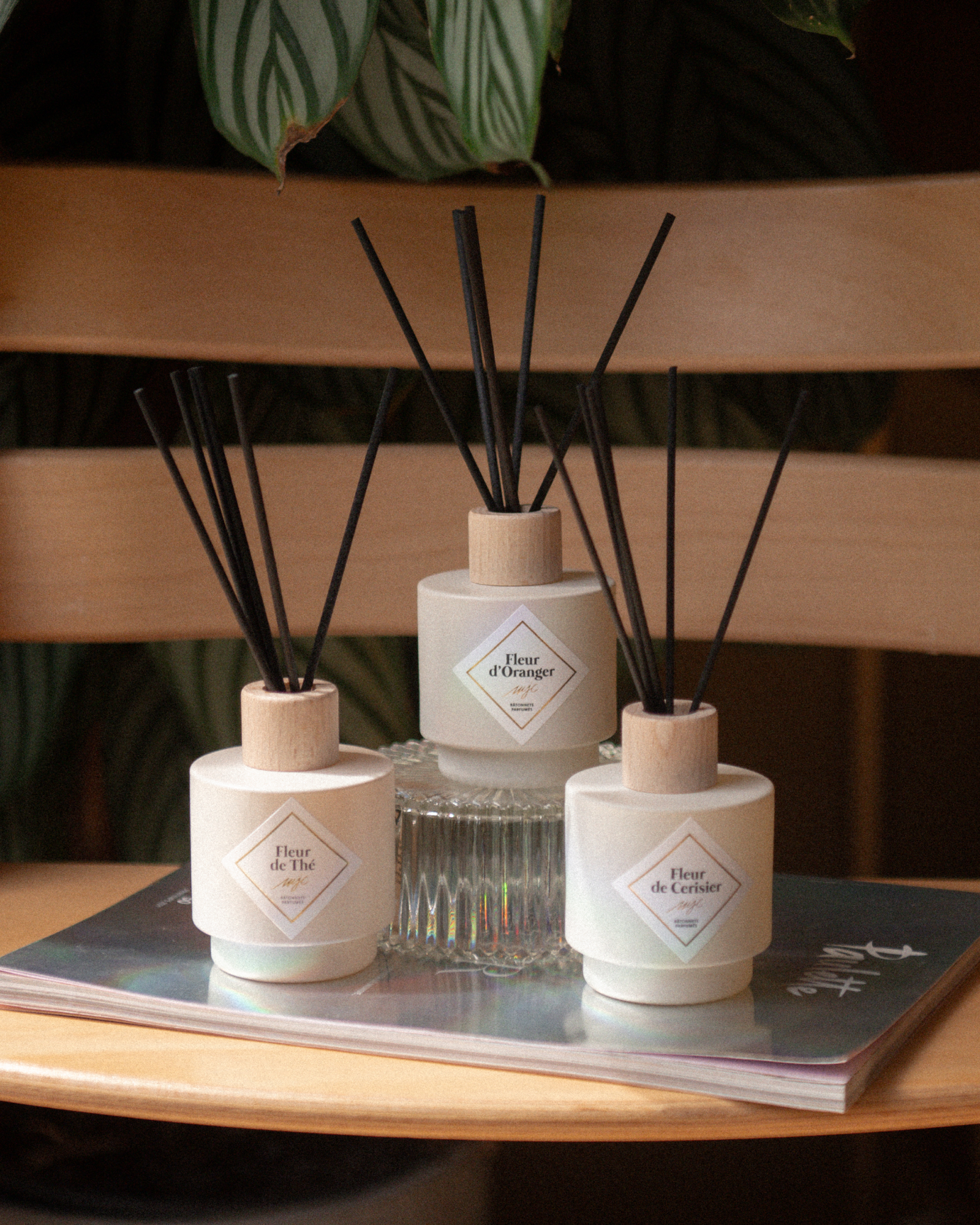 Trio Fleuri - Bâtonnets parfumés