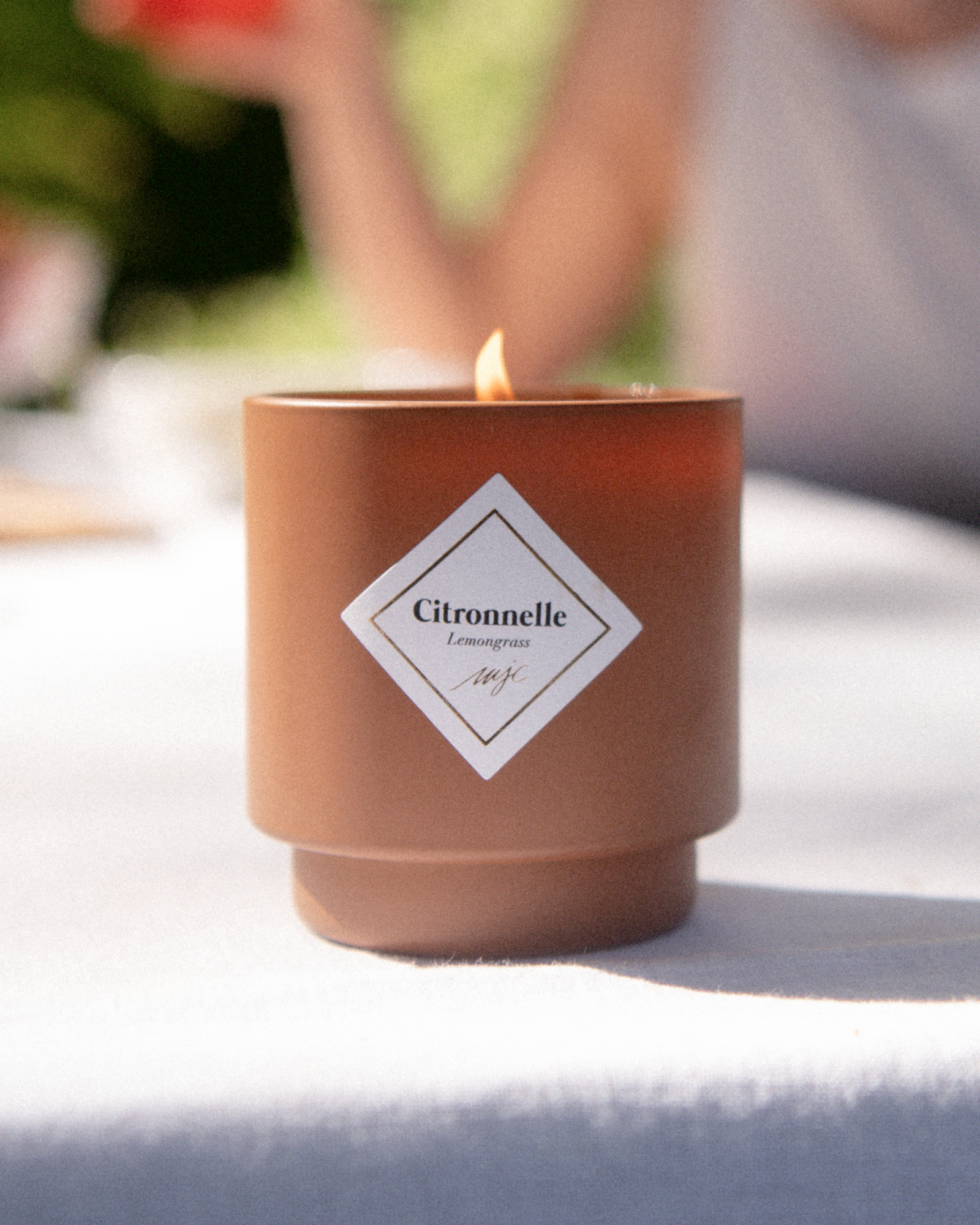 Bougie Citronnelle