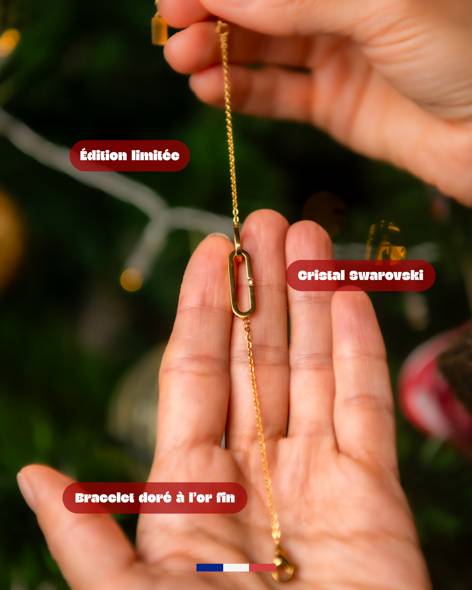 Bougie bijou Pomme d'Amour et accessoires