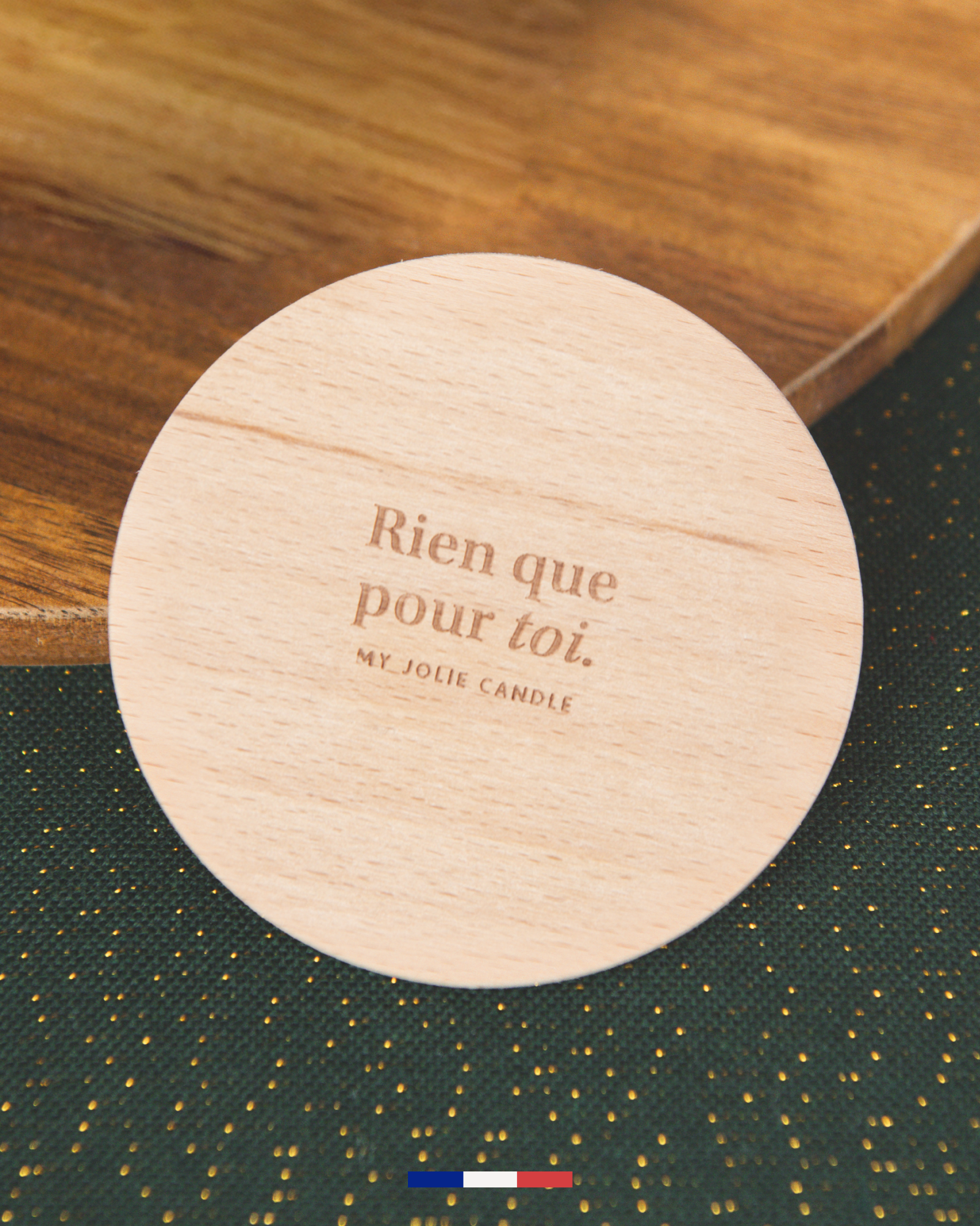 Trio d'hiver - Bougies & capots offerts