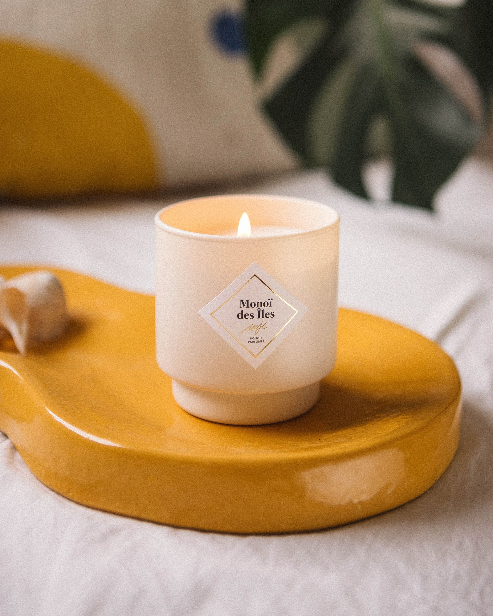 Bougie Monoï des Îles