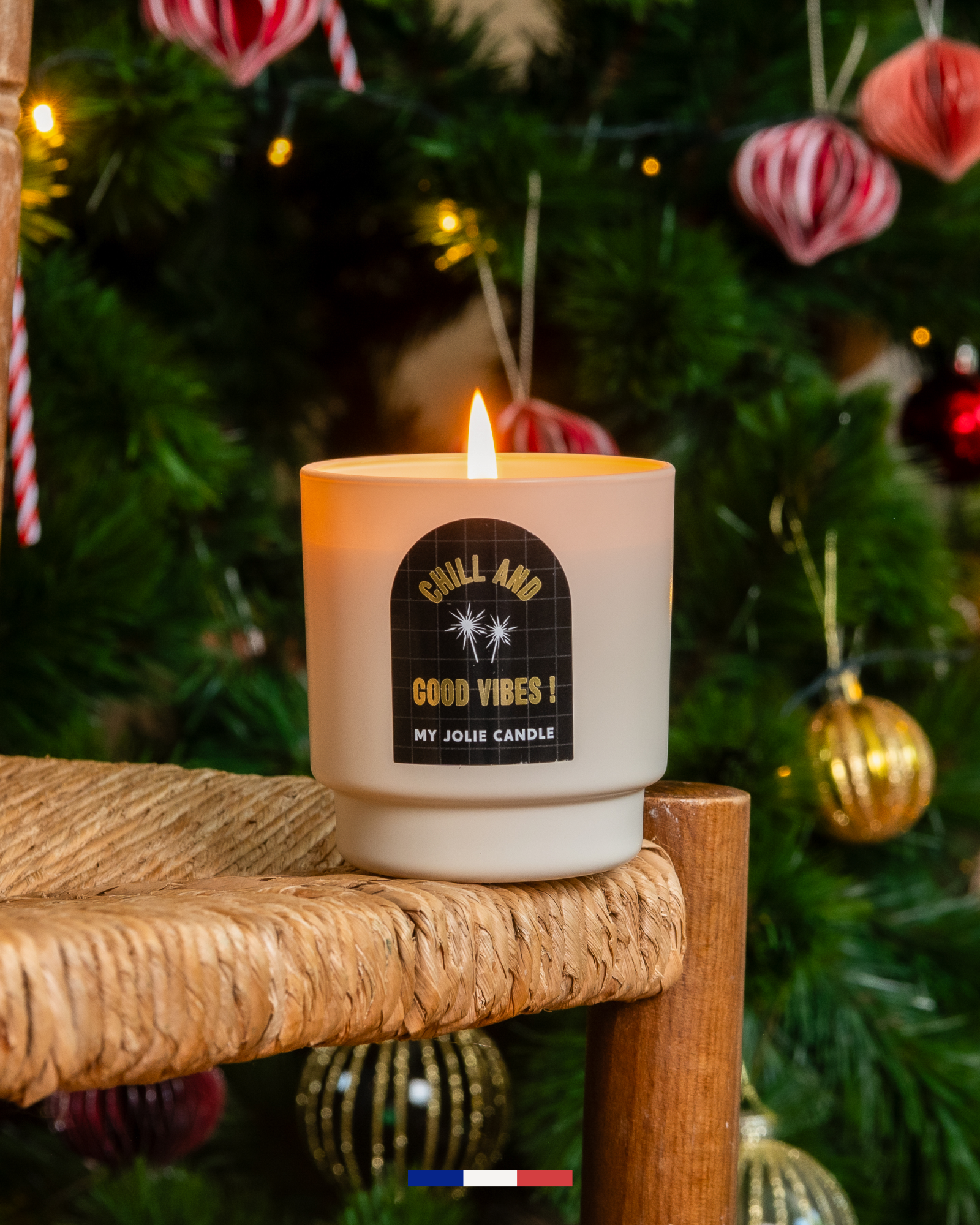 12 Bougies Parfumées Noël - Cire De Soja Naturelle - Parfums Fruits & Fleurs - Cadeau Fête - 4