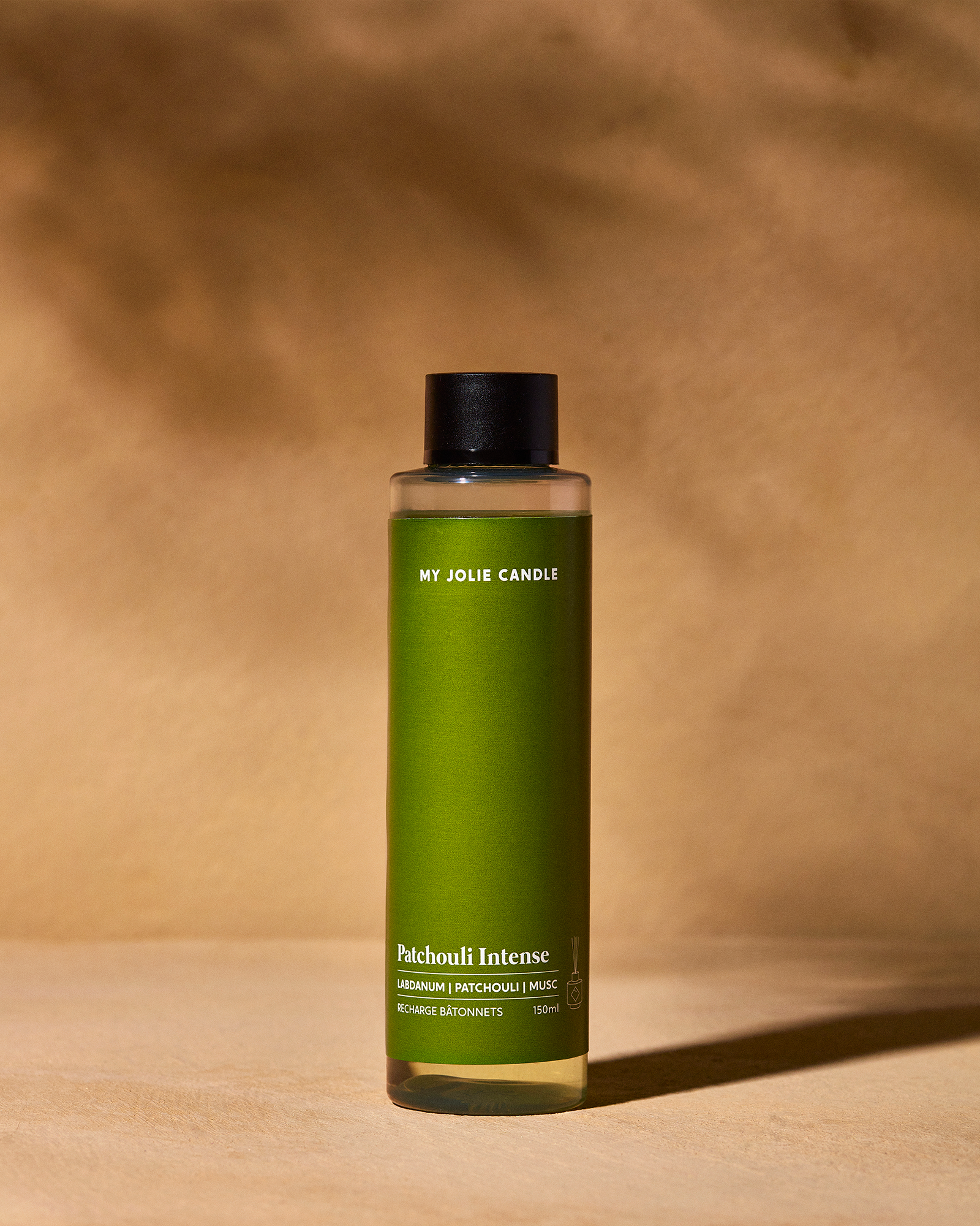 Bâtonnets Patchouli Intense avec recharge