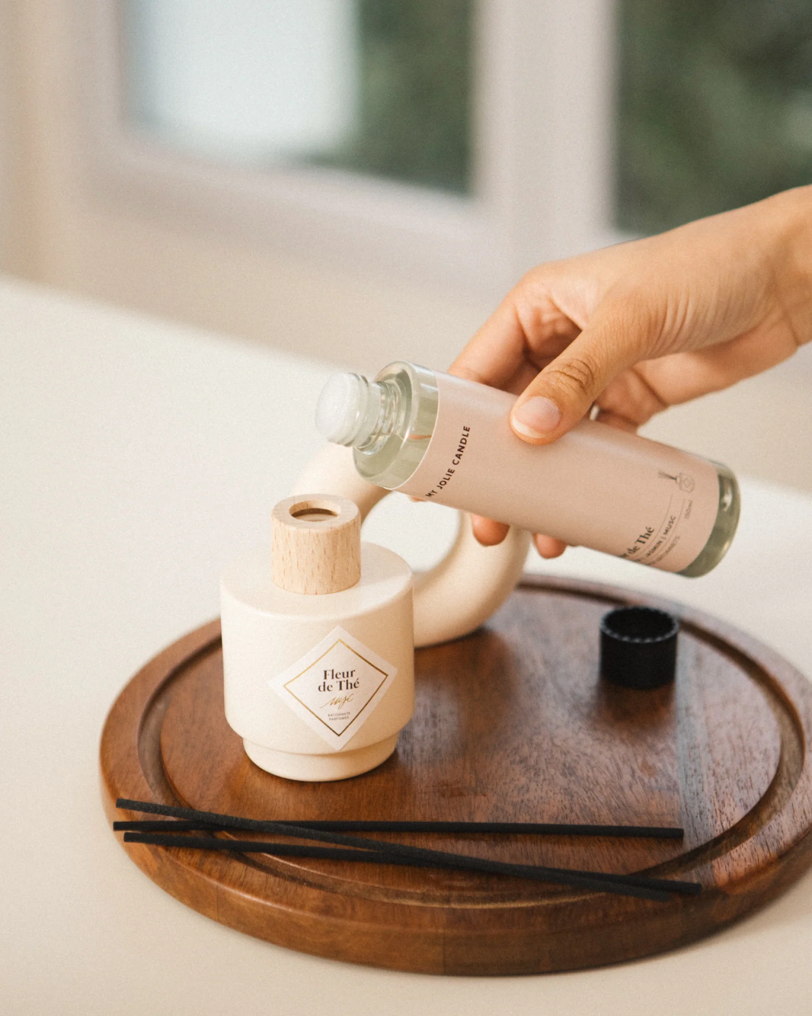 Recharge bouquet Matcha Latte