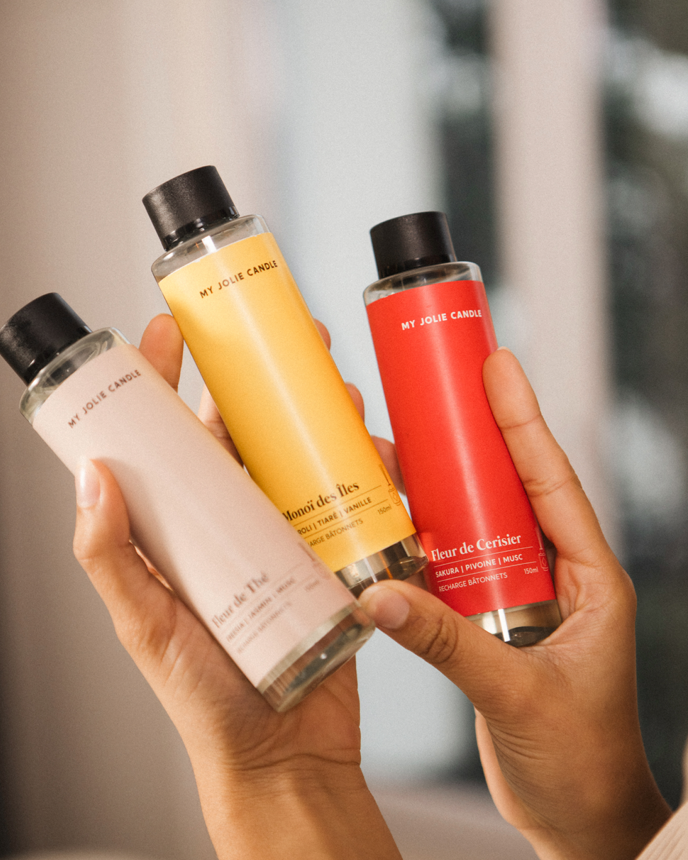 Recharge bouquet Santal Bergamote