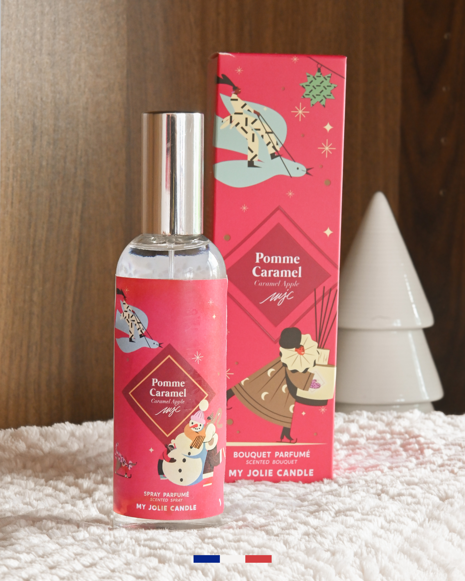 Spray parfumé Pomme Caramel